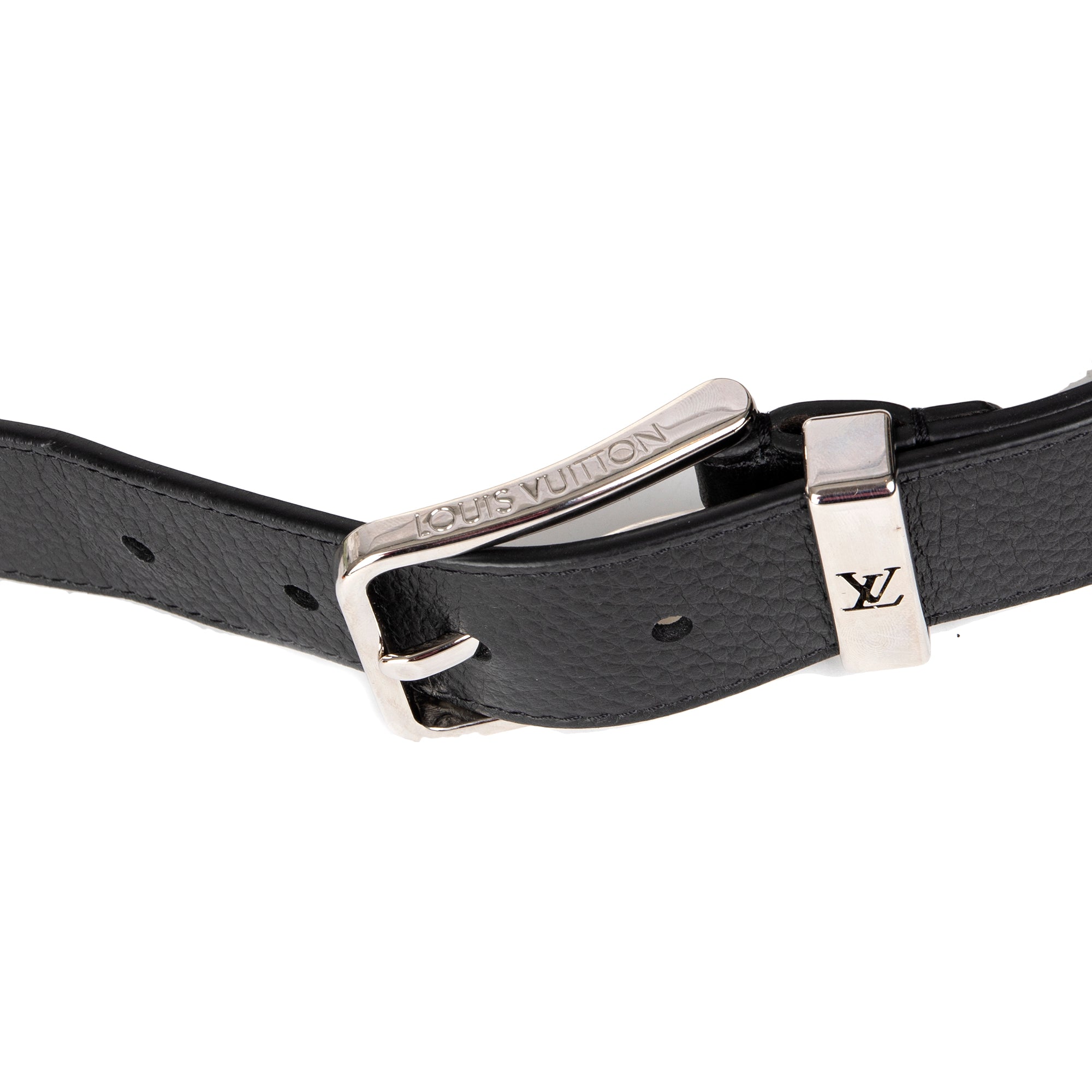 Louis Vuitton Pont Neuf 35mm Leather Belt