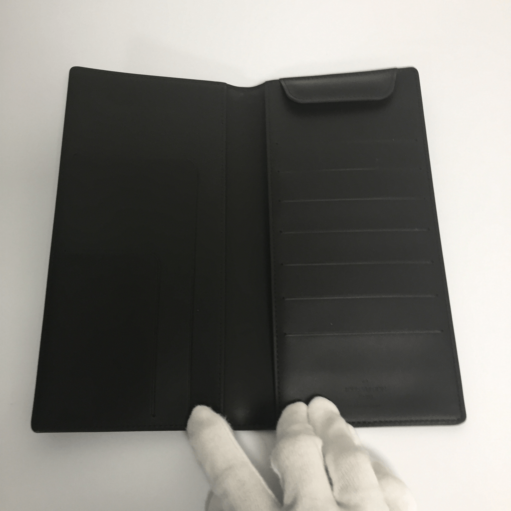 Louis Vuitton Portefeuille Monogram Glace Double Wallet