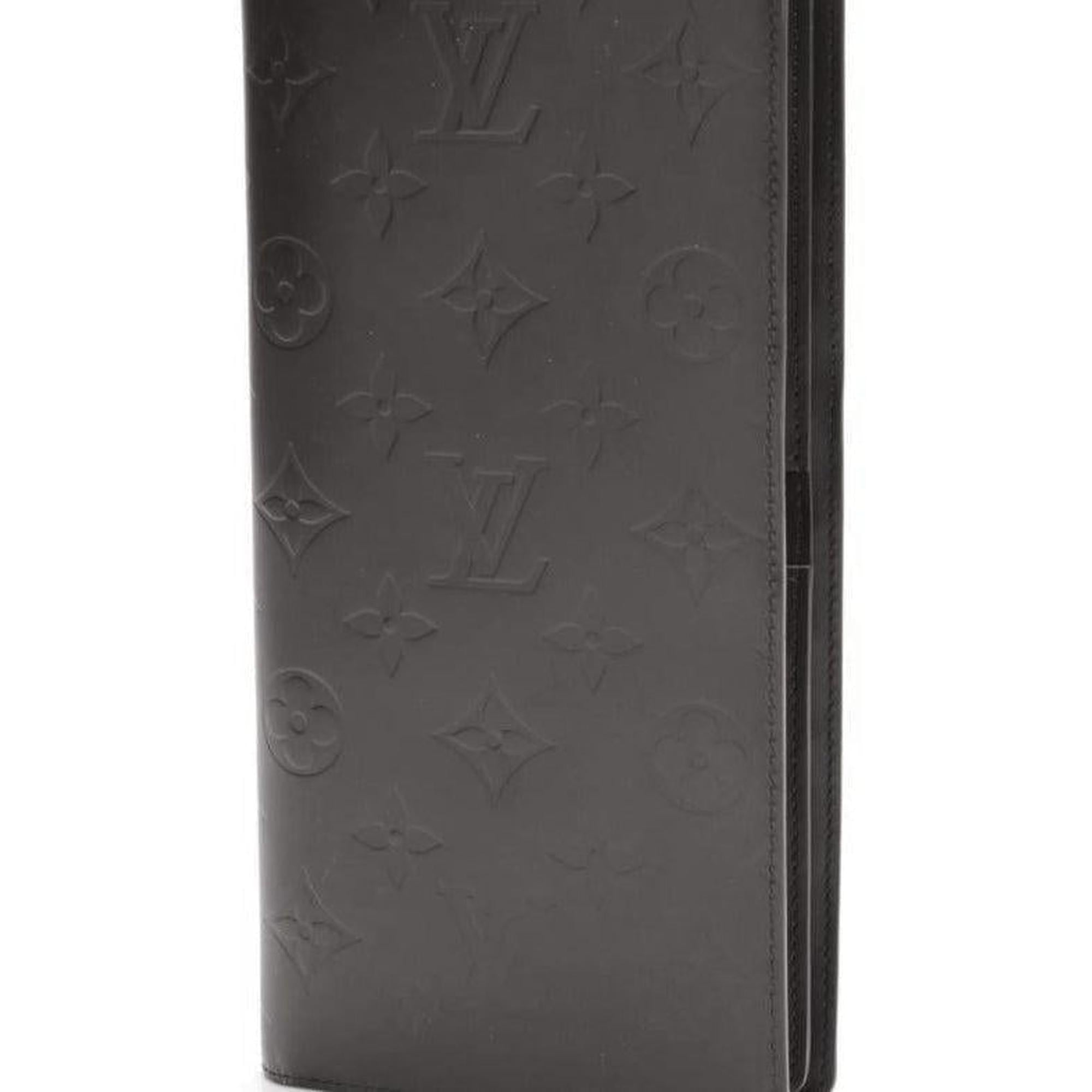 Louis Vuitton Portefeuille Monogram Glace Double Wallet