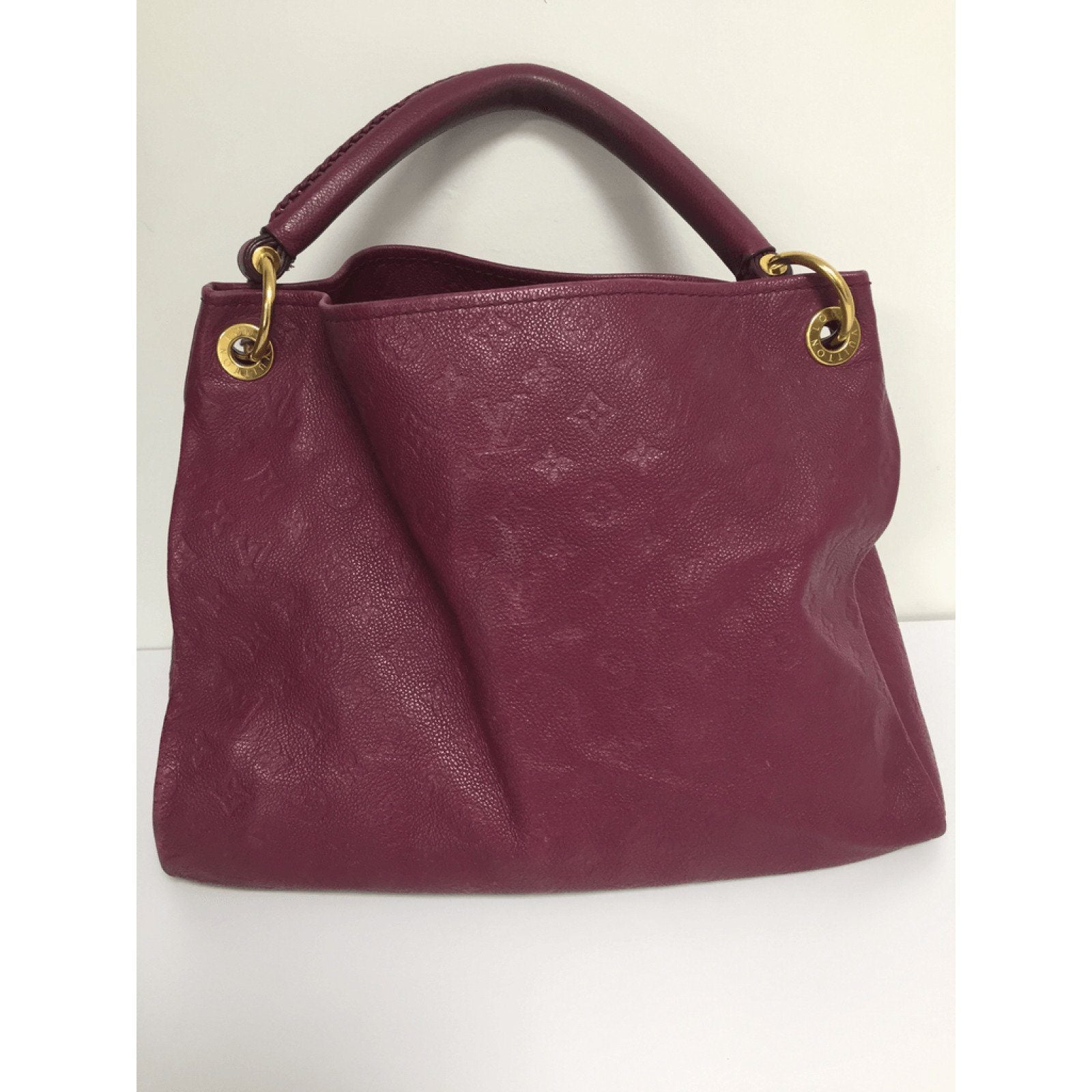 Louis Vuitton Purple Empreinte Artsy