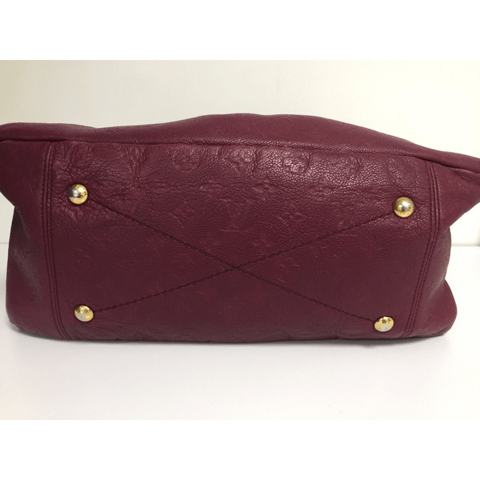 Louis Vuitton Purple Empreinte Artsy