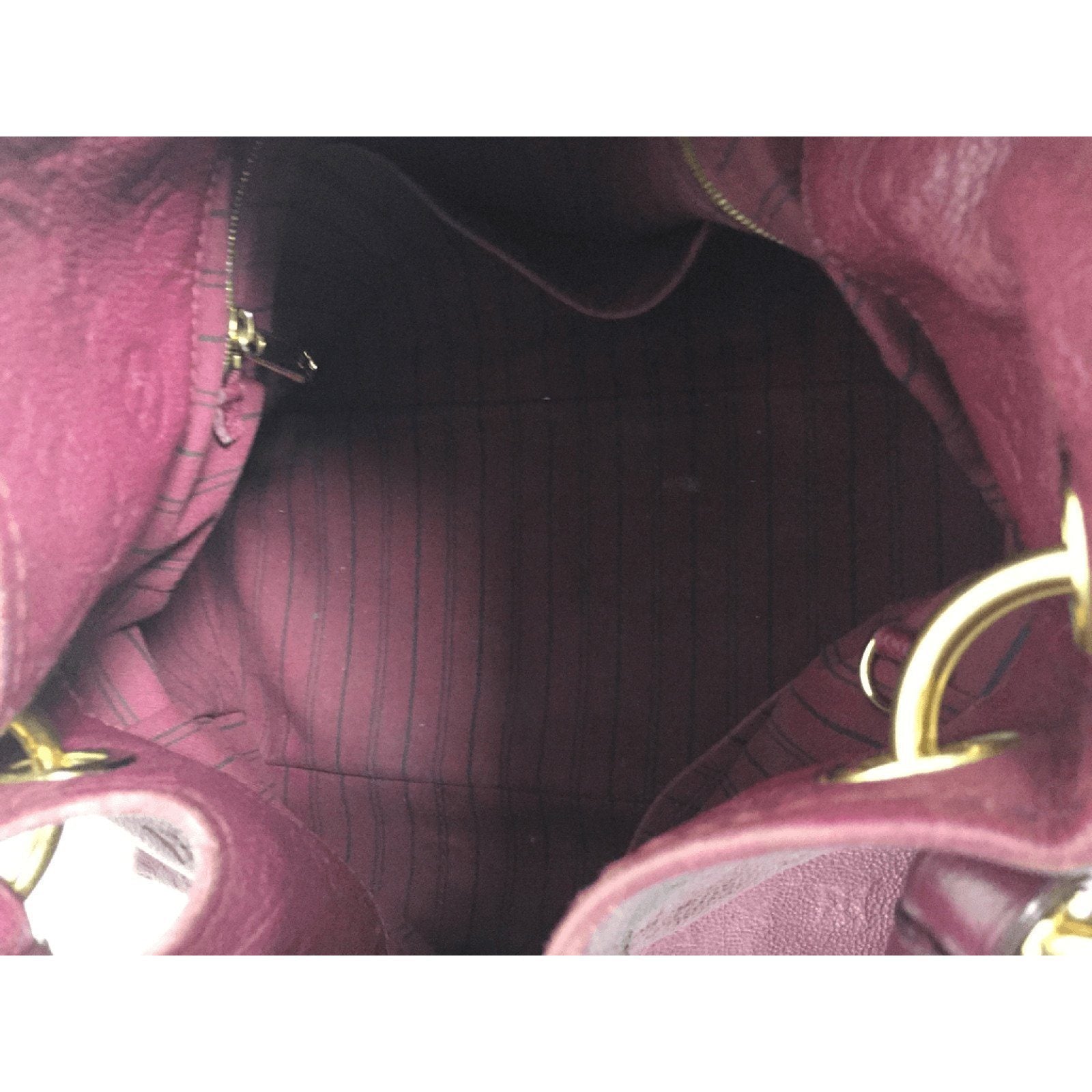 Louis Vuitton Purple Empreinte Artsy
