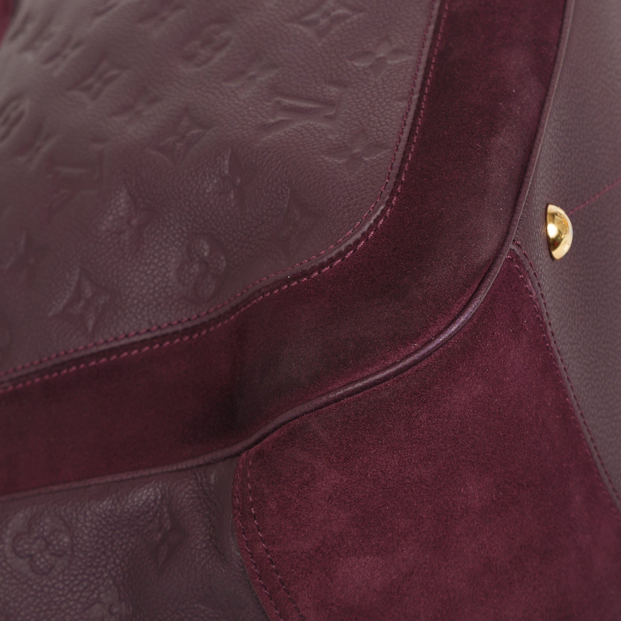 Louis Vuitton Purple Empreinte Audacieuse MM w/ Strap