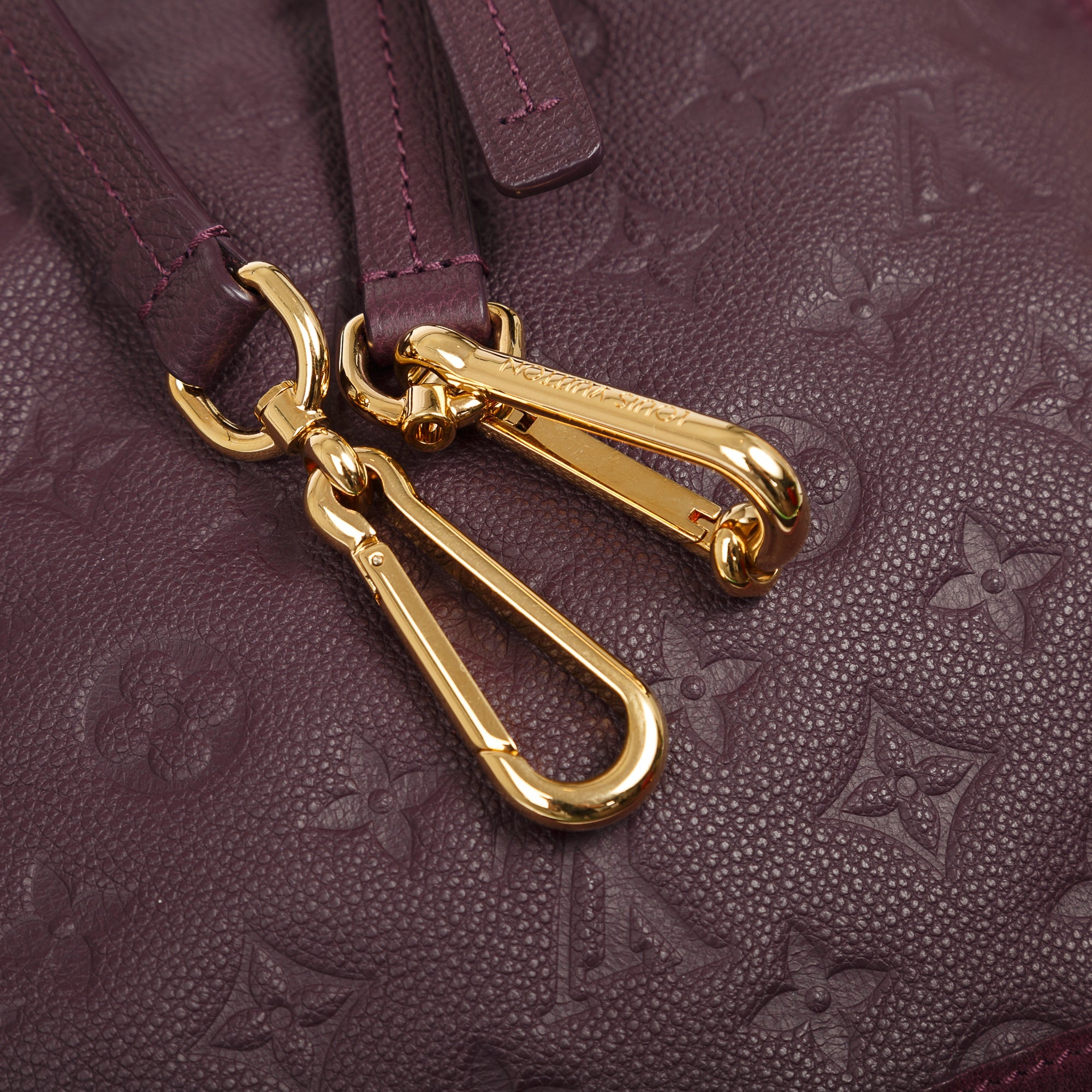 Louis Vuitton Purple Empreinte Audacieuse MM w/ Strap