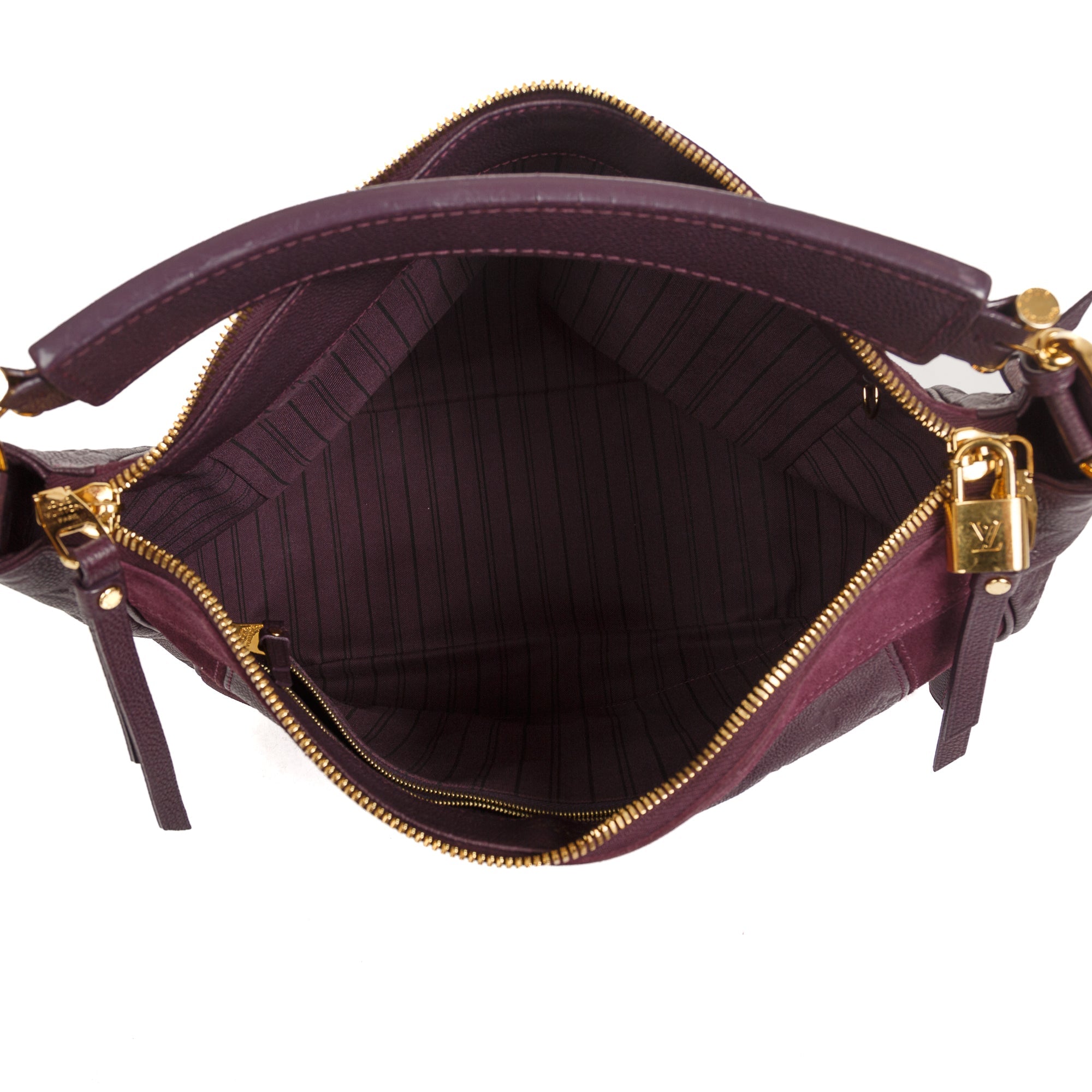 Louis Vuitton Purple Empreinte Audacieuse MM w/ Strap