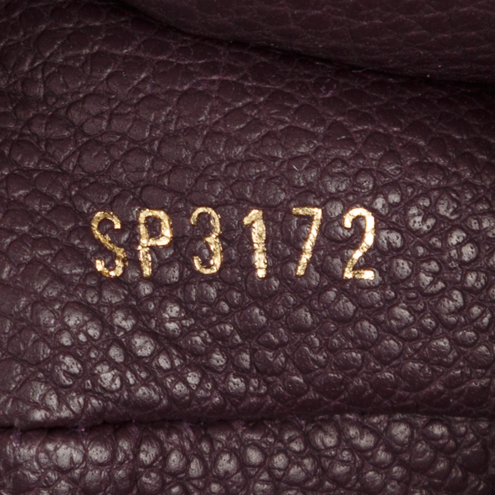 Louis Vuitton Purple Empreinte Audacieuse MM w/ Strap