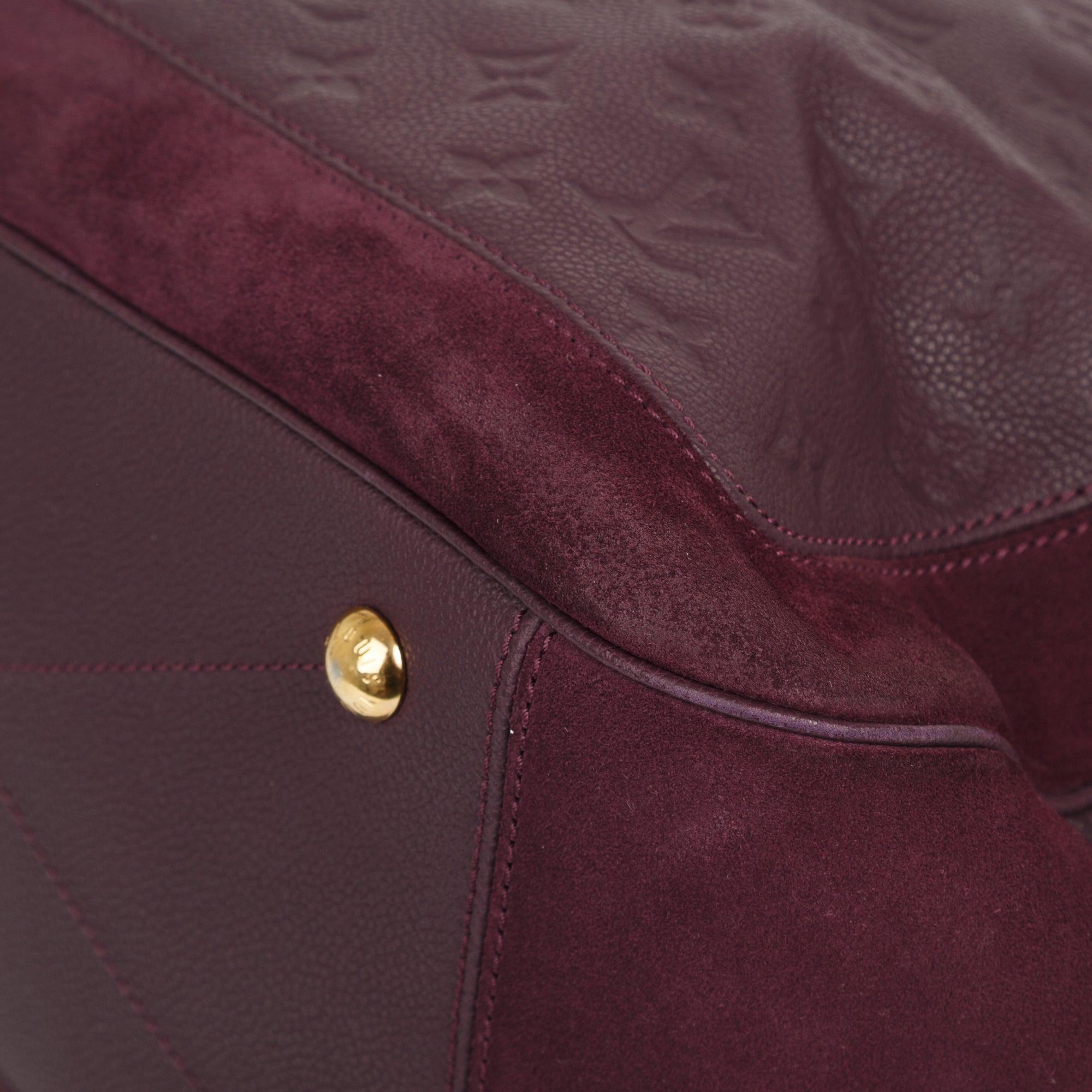 Louis Vuitton Purple Empreinte Audacieuse MM w/ Strap