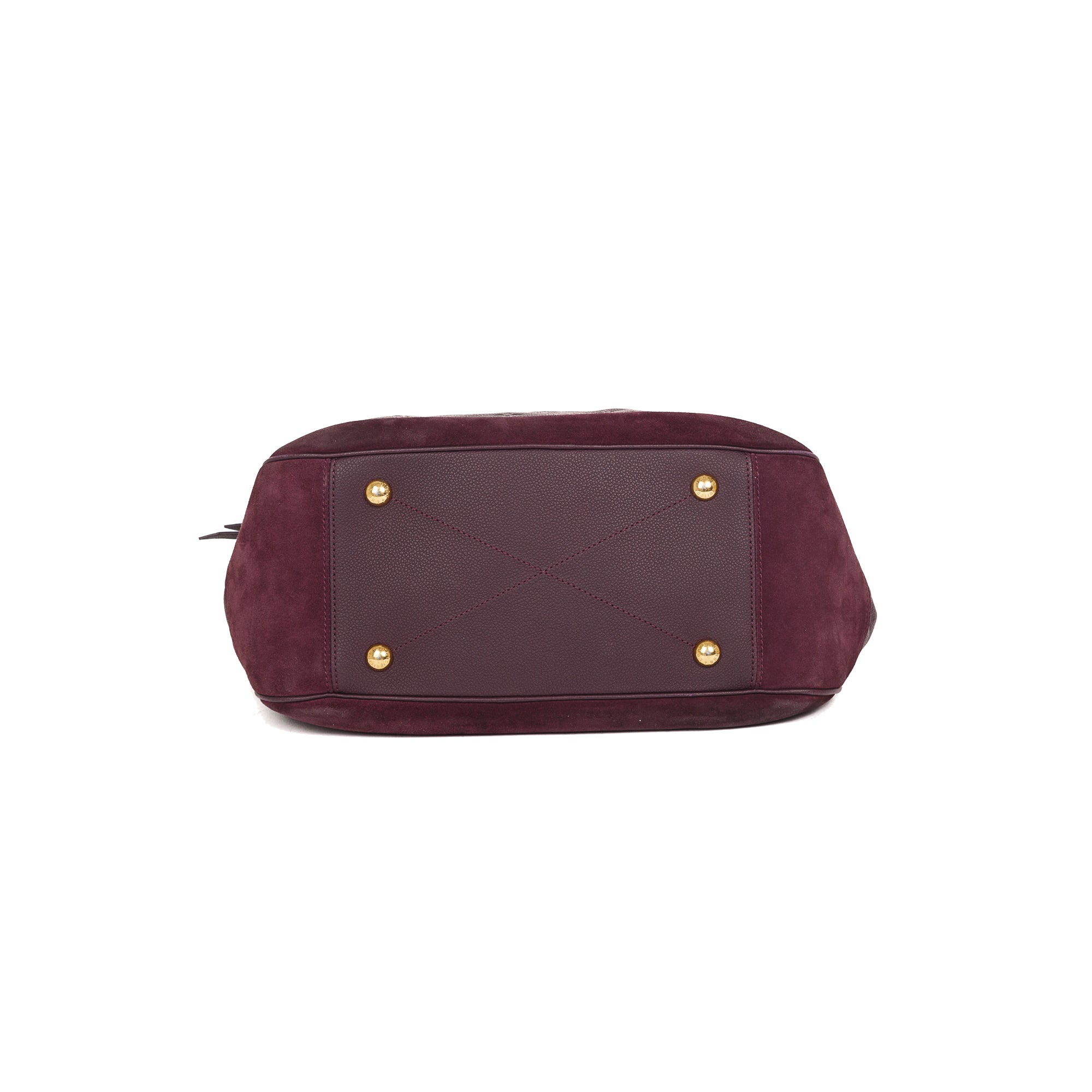 Louis Vuitton Purple Empreinte Audacieuse MM w/ Strap