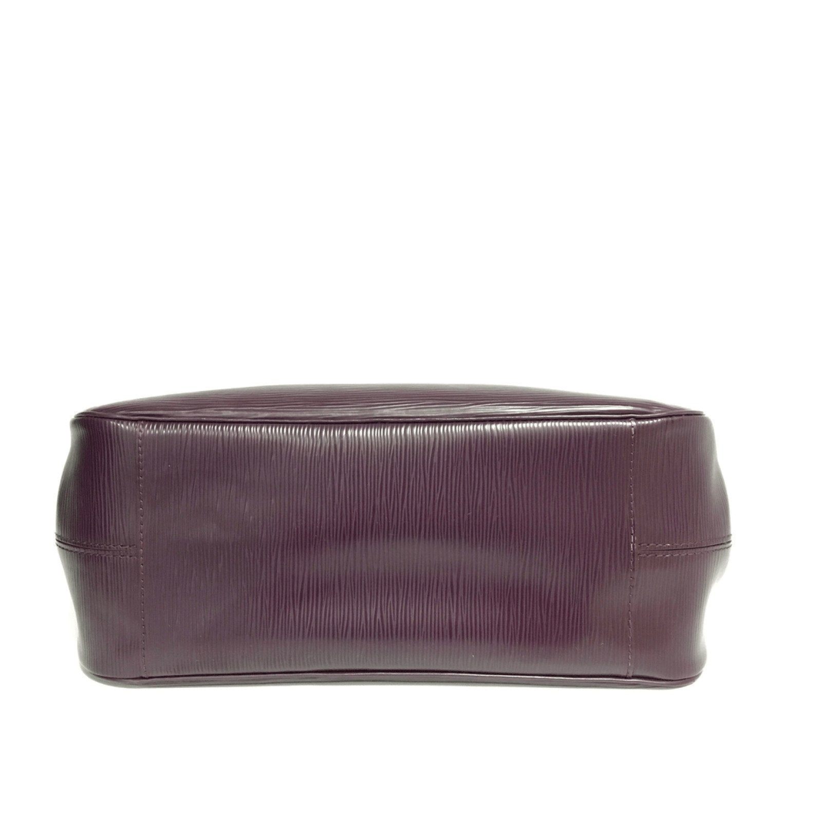 Louis Vuitton Purple Epi Passy PM