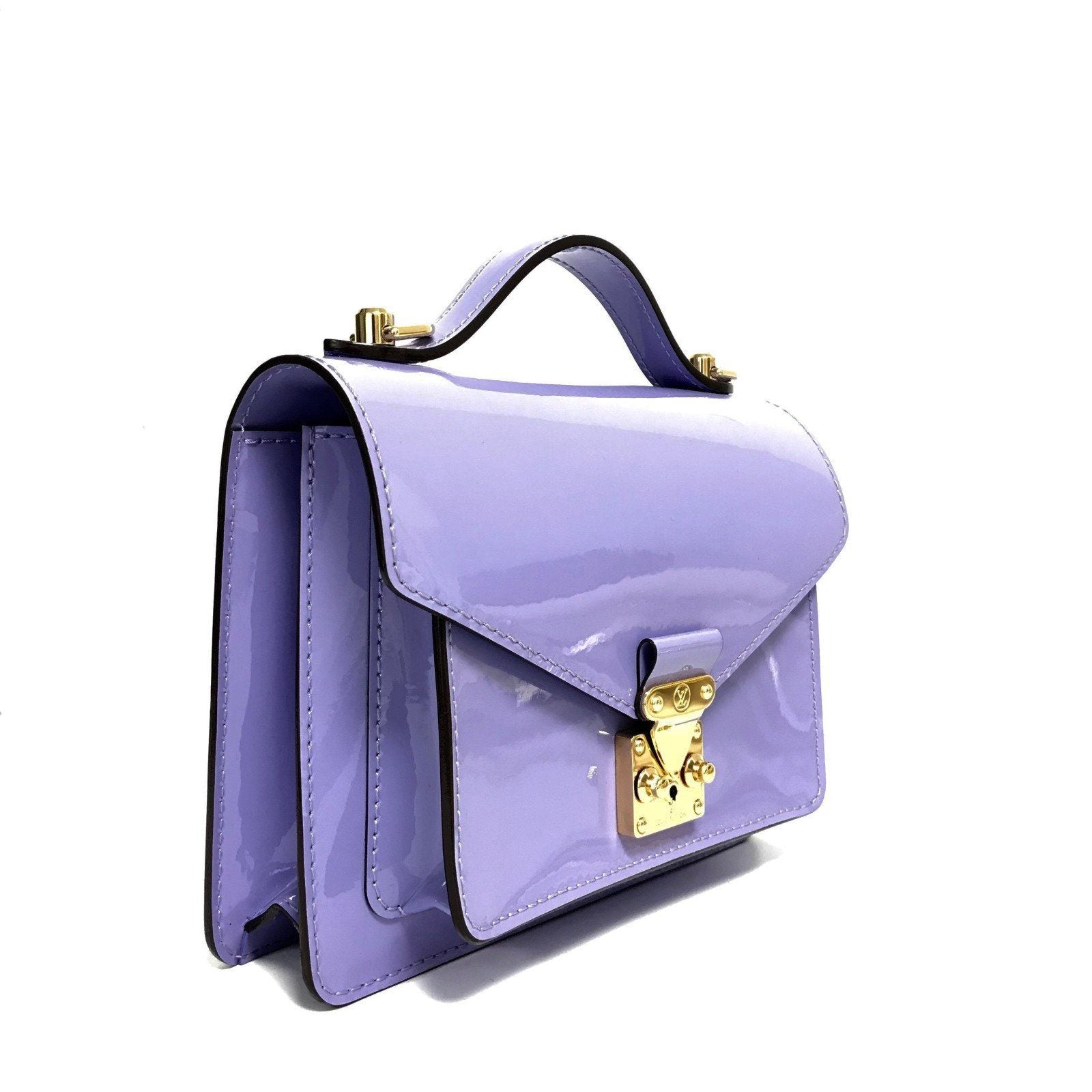 Louis Vuitton Purple Monceau BB