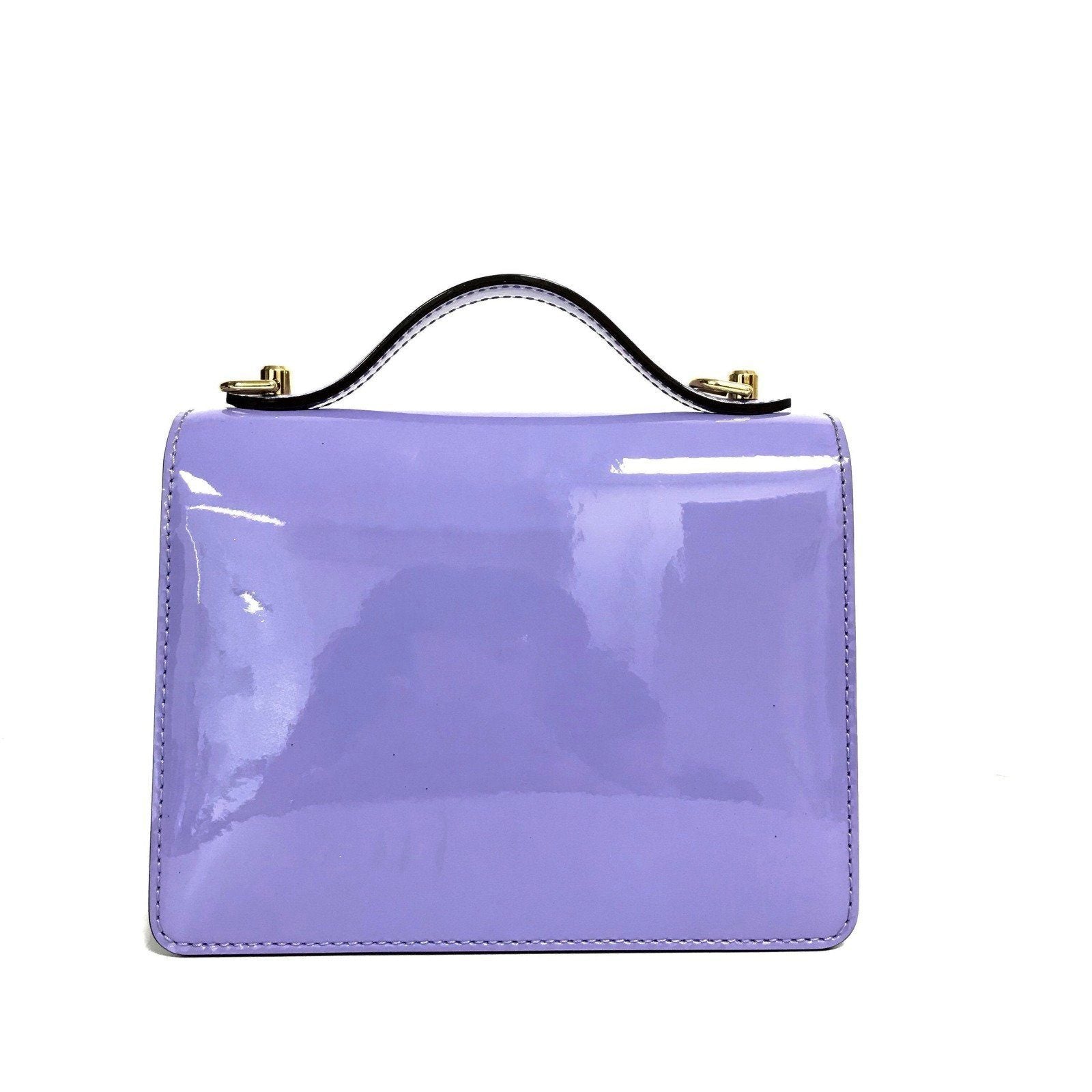 Louis Vuitton Purple Monceau BB