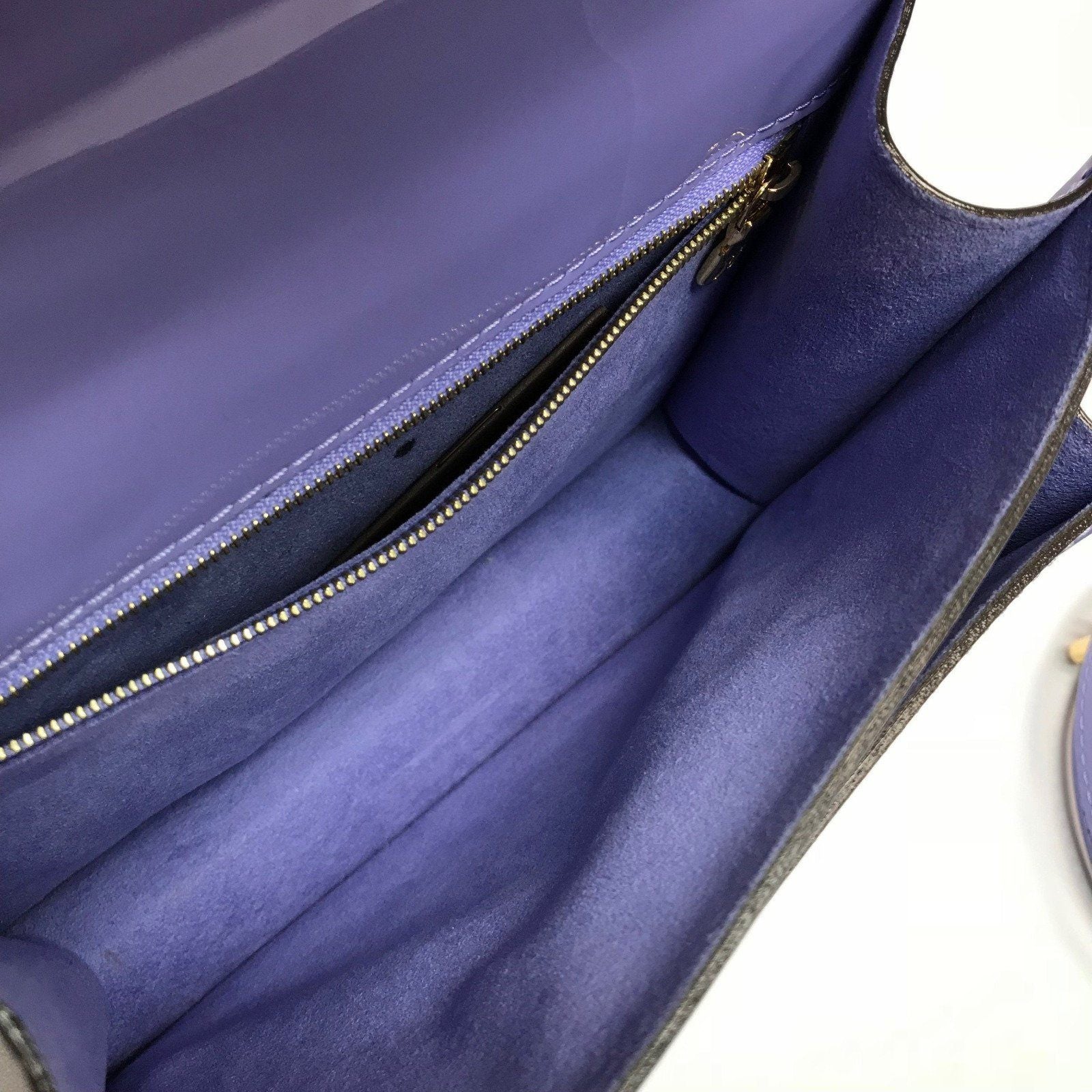Louis Vuitton Purple Monceau BB