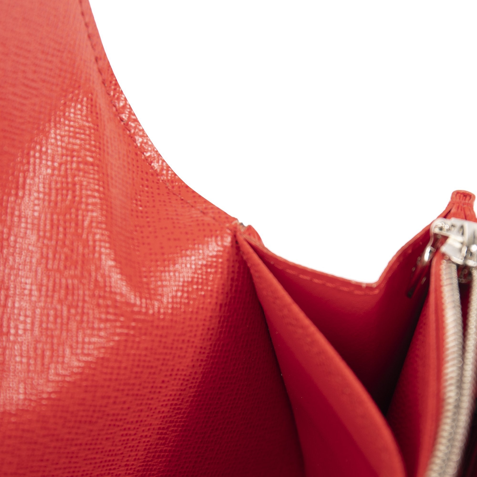 Louis Vuitton Red Epi Twist Wallet