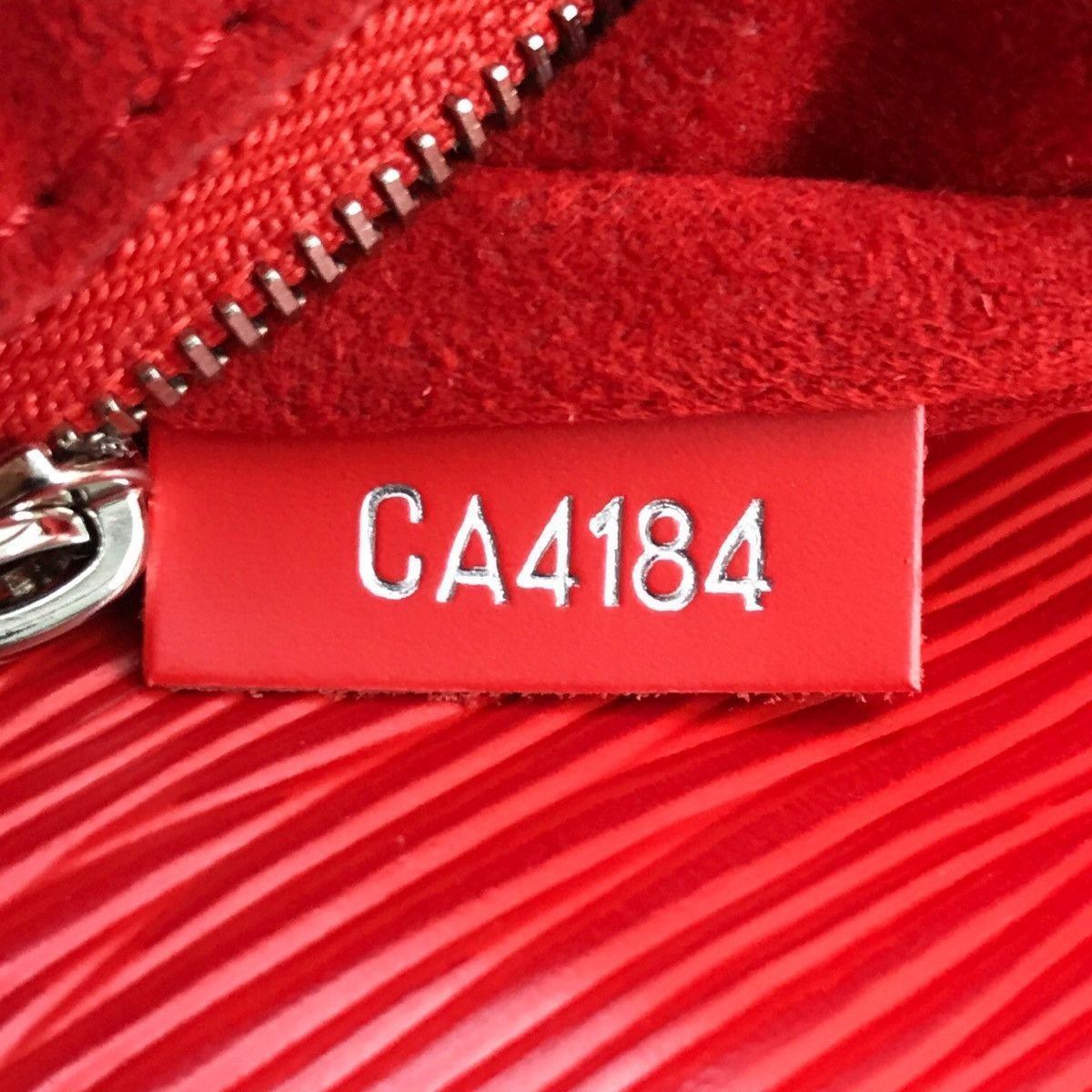 Louis Vuitton Red Marly BB (PM)