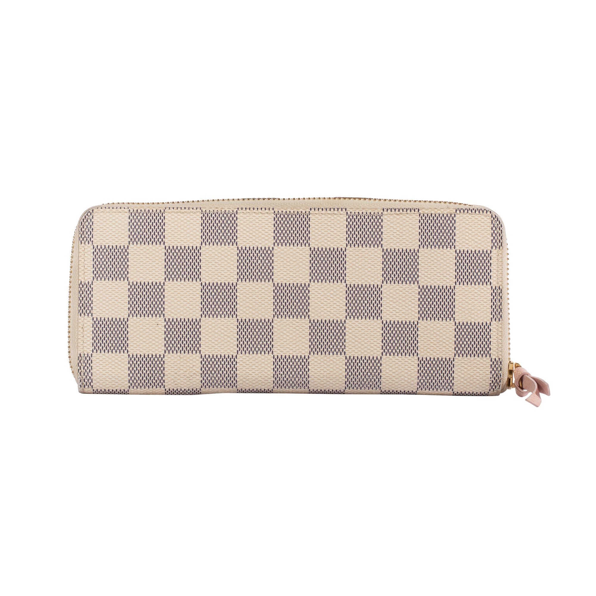 Louis Vuitton Rose Ballerine Clemence Wallet