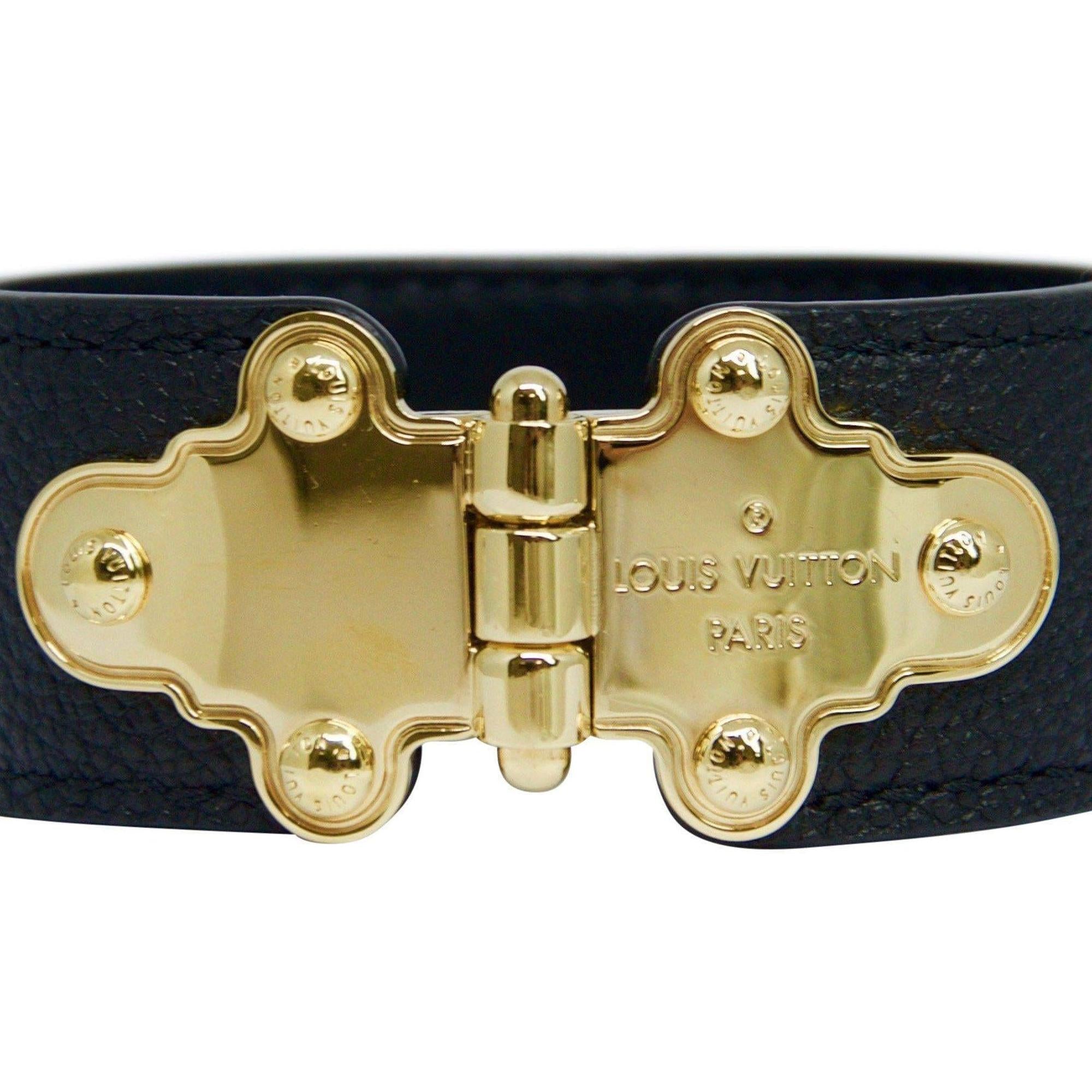 Louis Vuitton Save It Bracelet