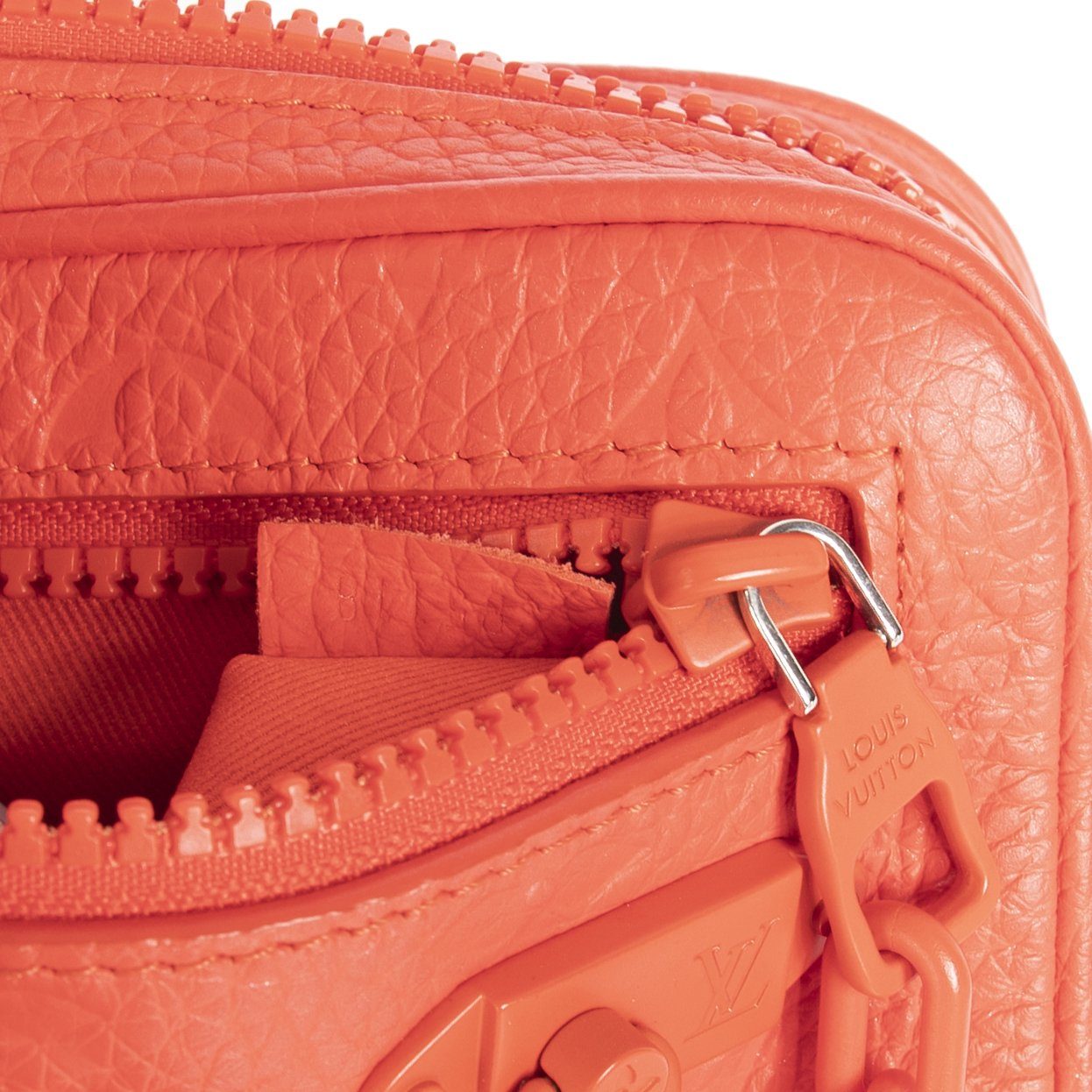 Louis Vuitton Solar Ray Taurillon Leather Pochette Volga