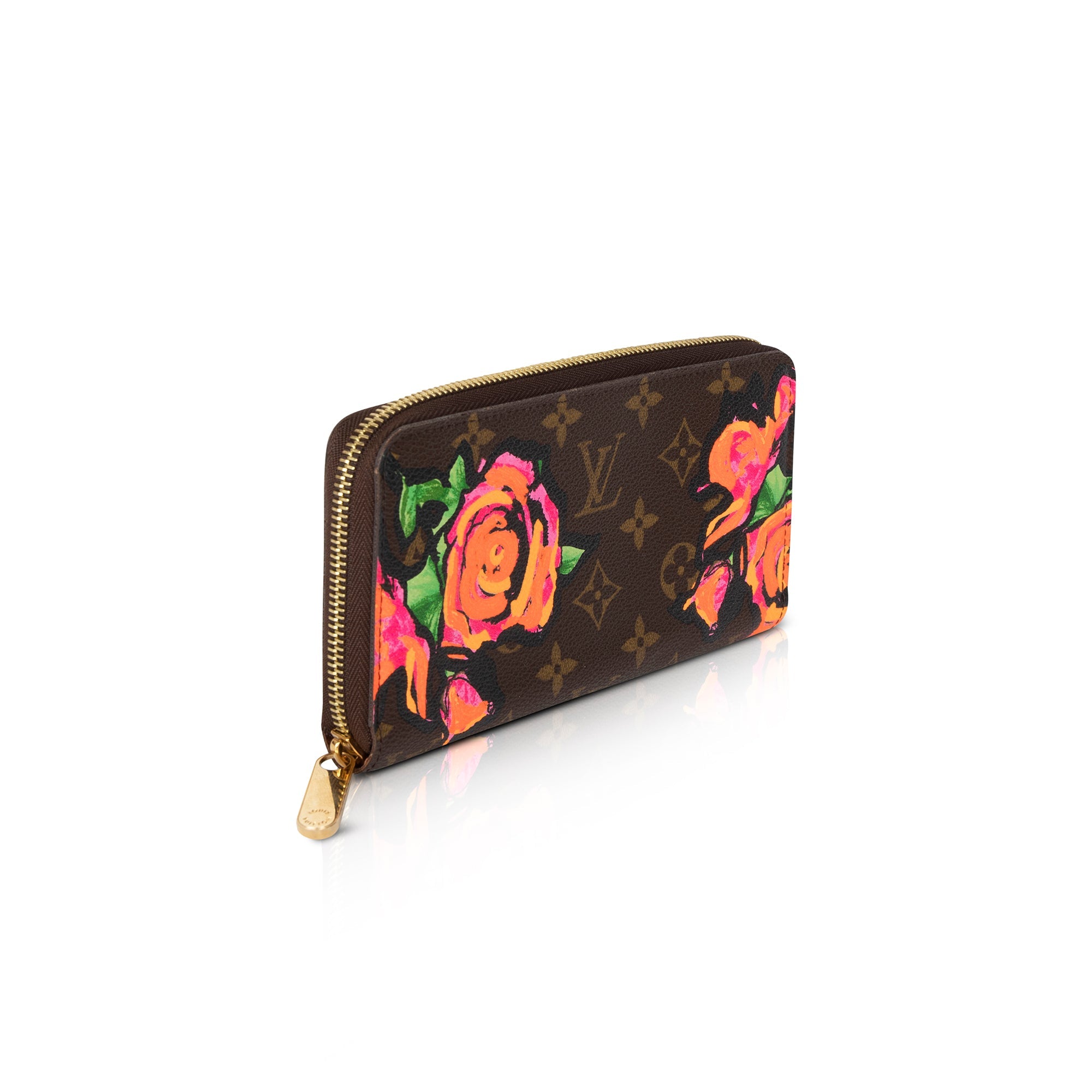 Louis Vuitton Stephen Sprouse Monogram Roses Zippy Wallet