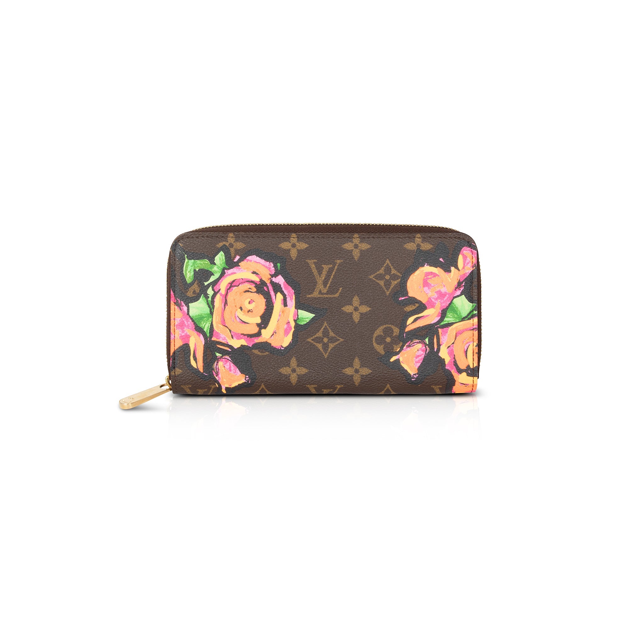 Louis Vuitton Stephen Sprouse Monogram Roses Zippy Wallet