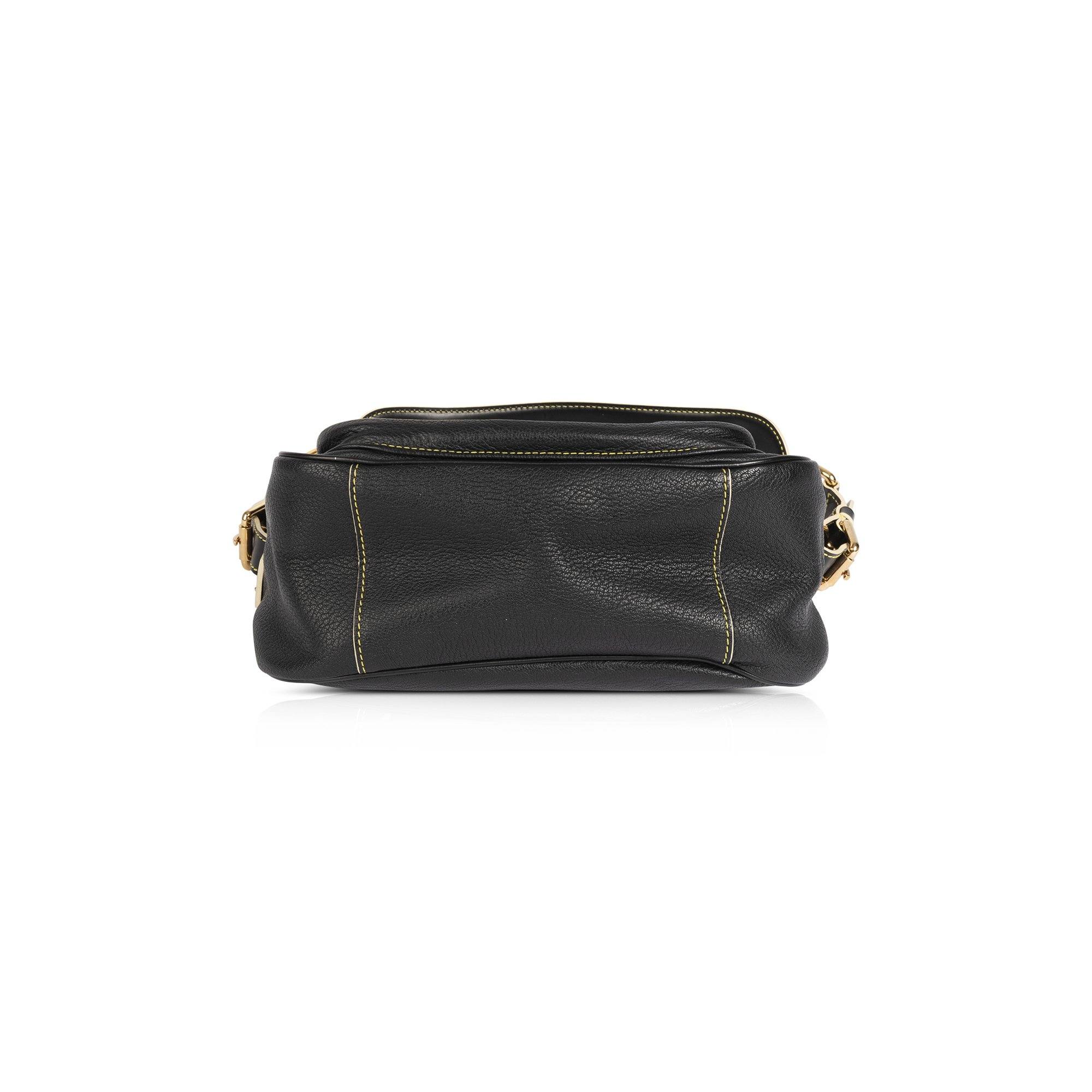 Louis Vuitton Suhali Le Confident Shoulder Bag