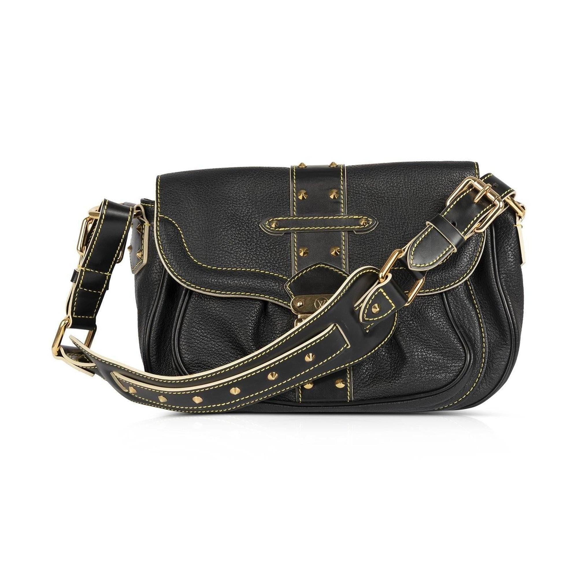 Louis Vuitton Suhali Le Confident Shoulder Bag
