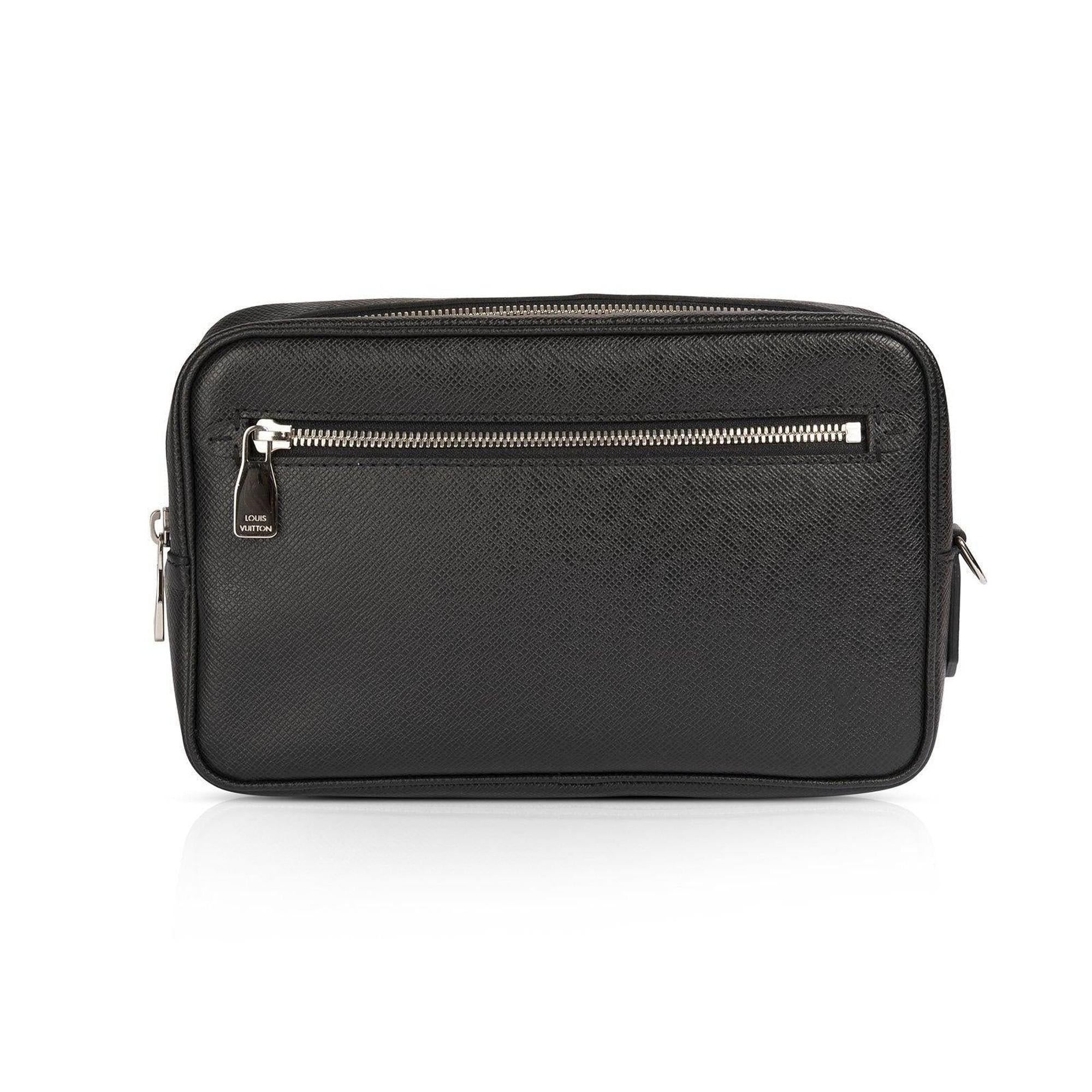 Louis Vuitton Taiga Leather Kasai Clutch