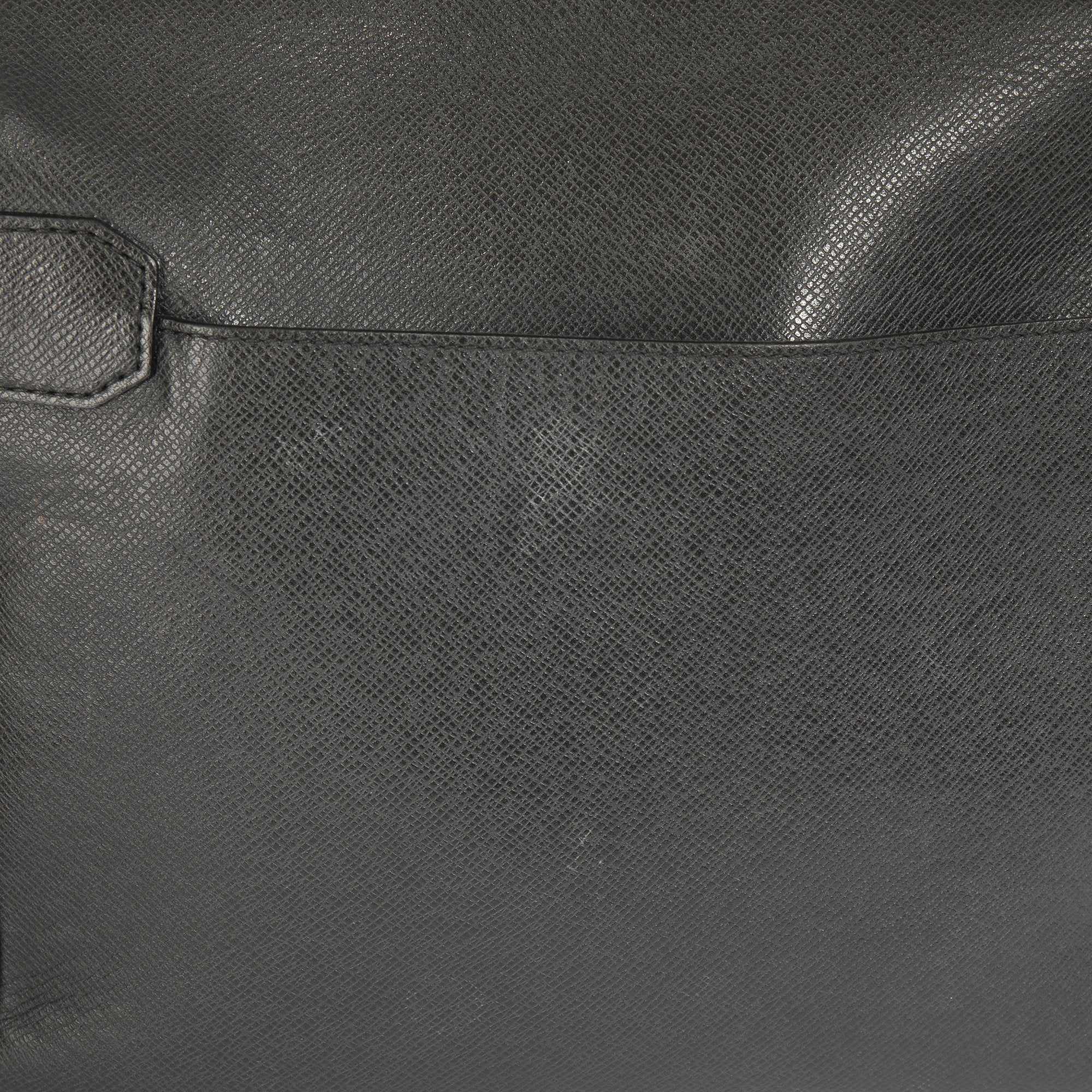 Louis Vuitton Taiga Leather Roman MM Messenger Bag