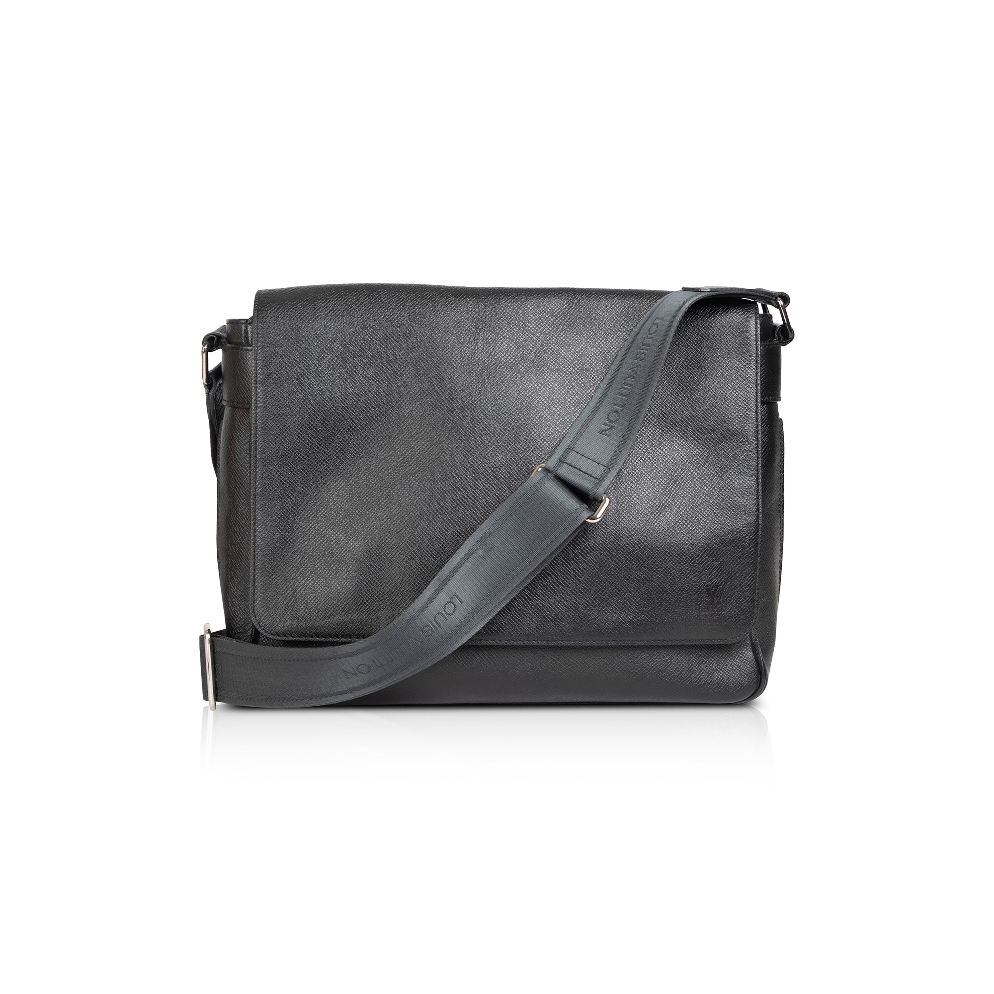 Louis Vuitton Taiga Leather Roman MM Messenger Bag