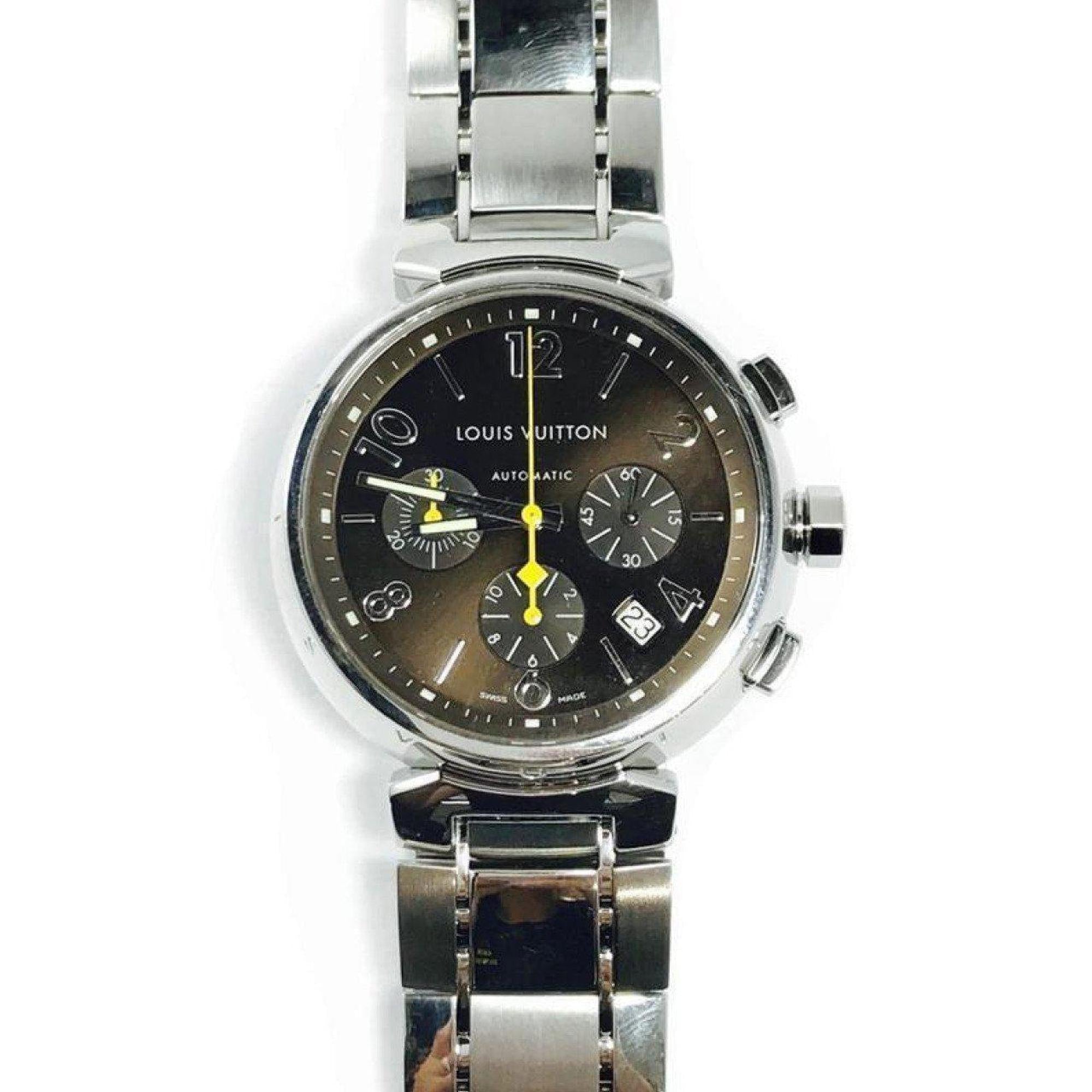 Louis Vuitton Tambour Chronograph Watch