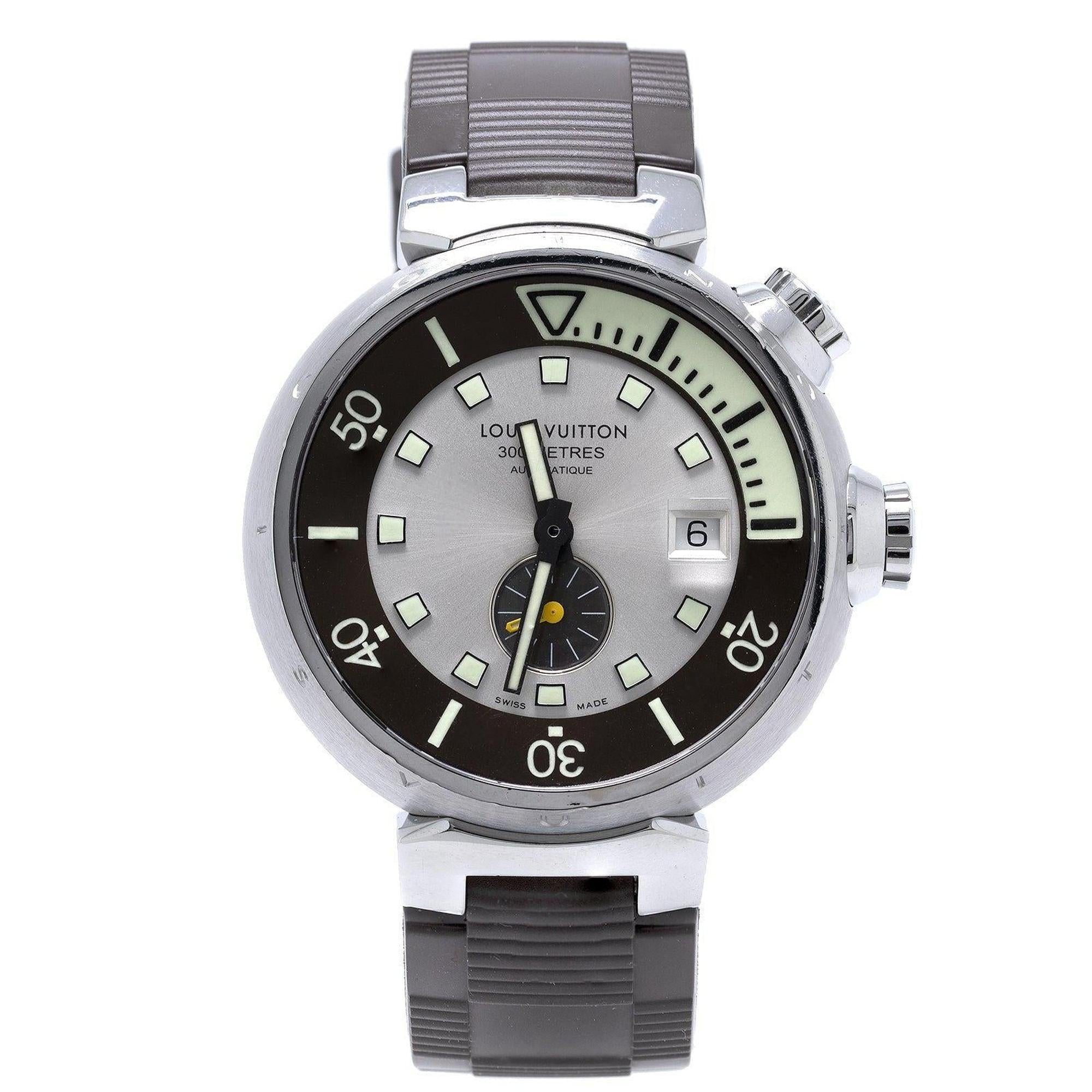 Louis Vuitton Tambour Diving Automatique Watch