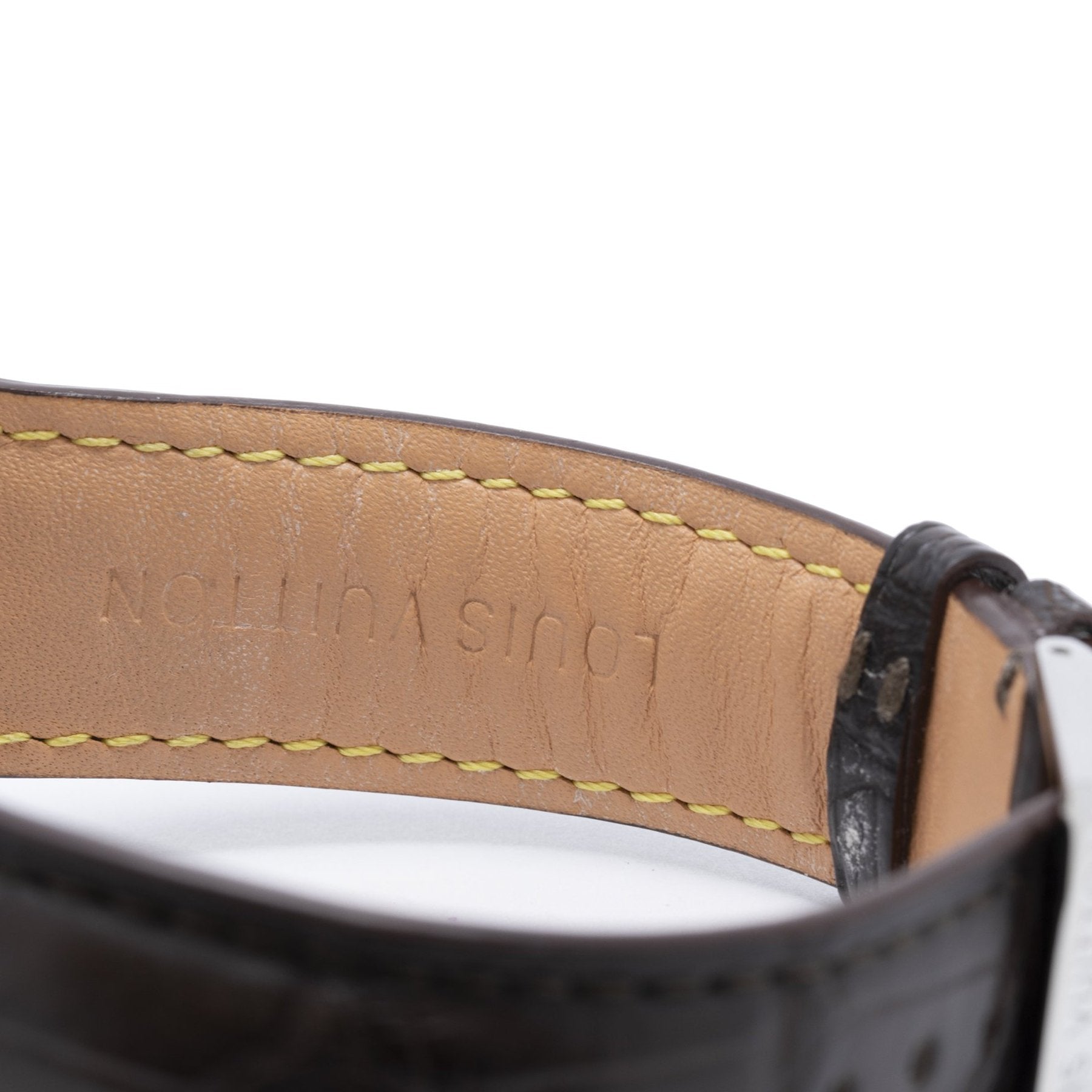 Louis Vuitton Tambour GMT Watch w/ Box