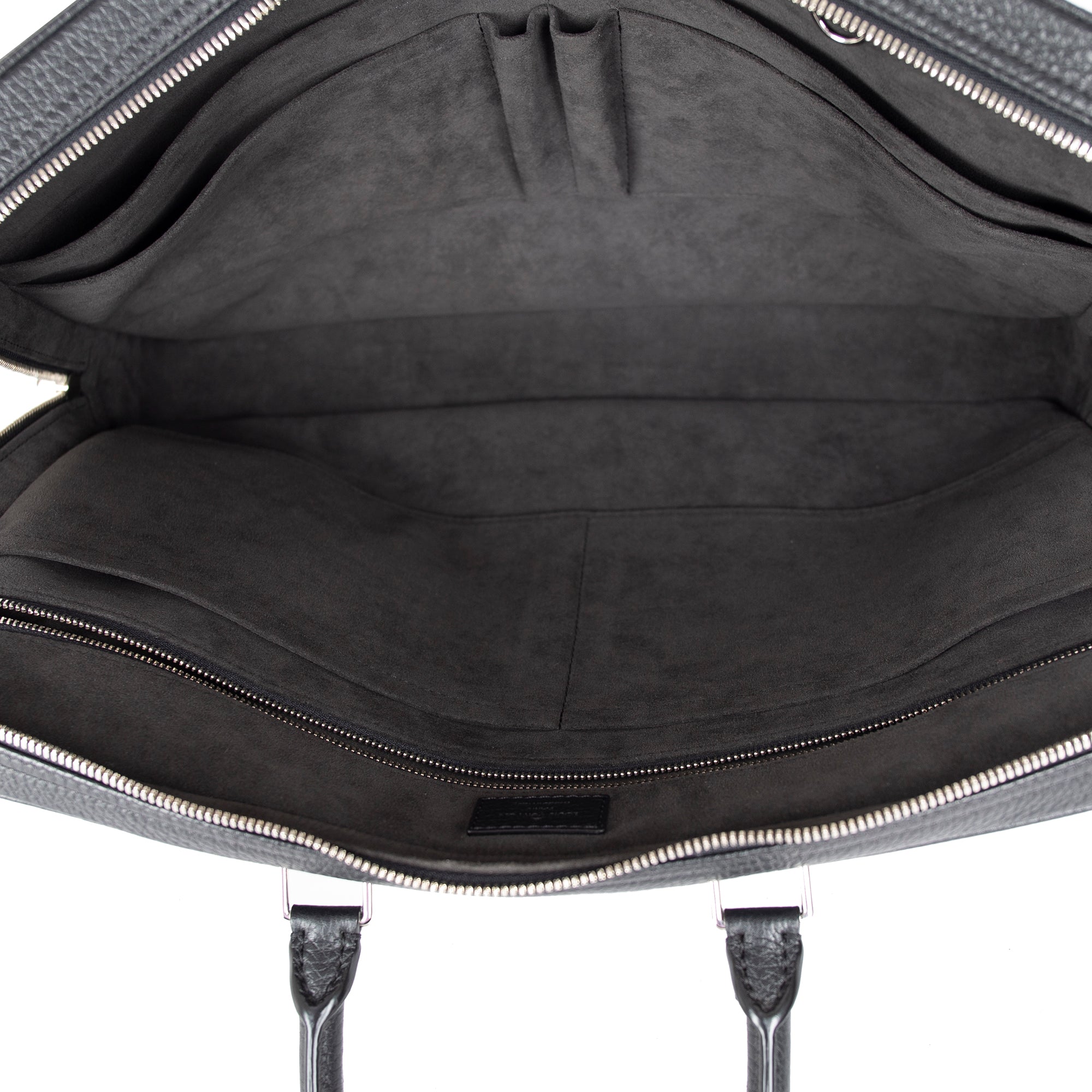 Louis Vuitton Taurillon Leather Porte-Documents Voyage Briefcase