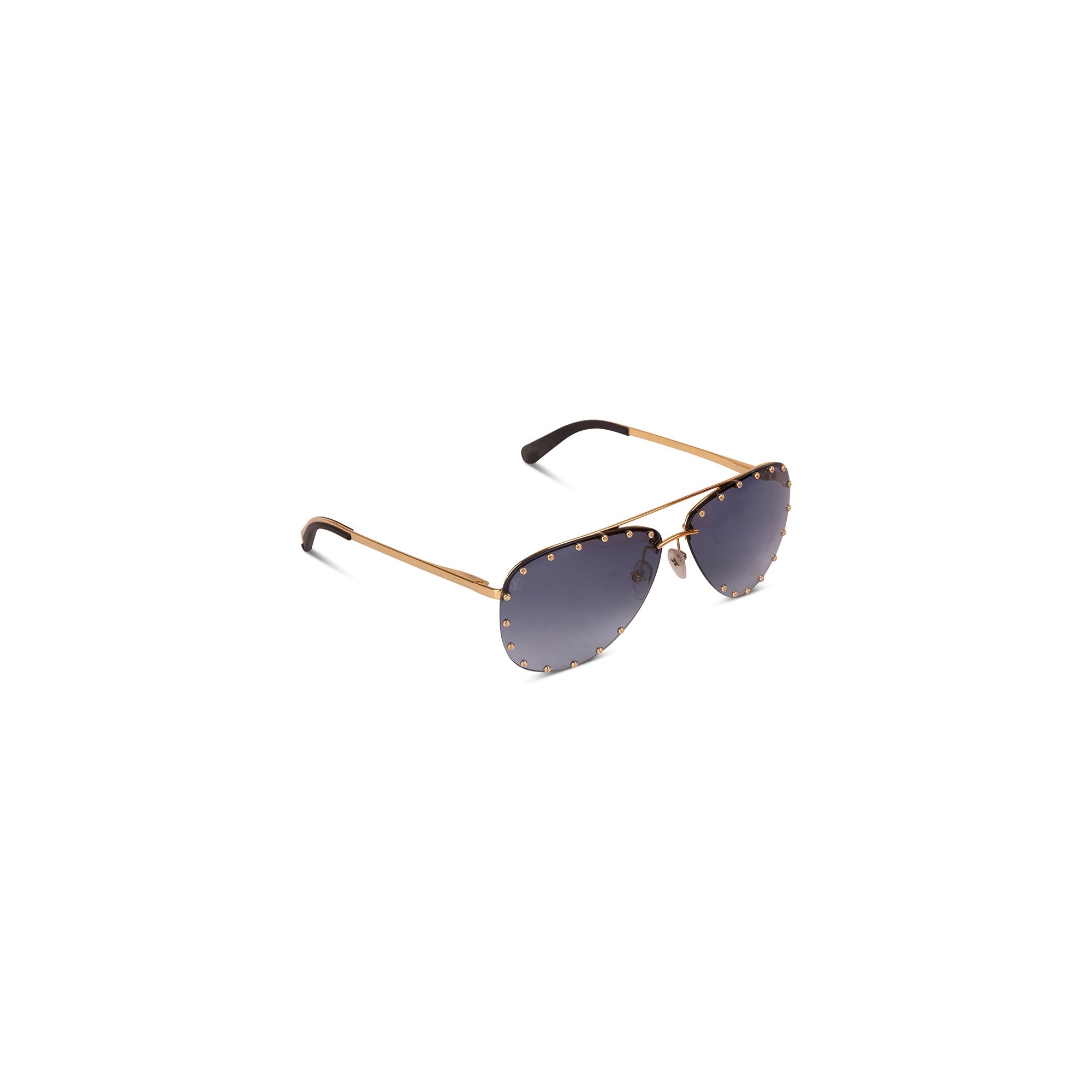 Louis Vuitton The Party Sunglasses w/ Box & Case – OLIVER'S
