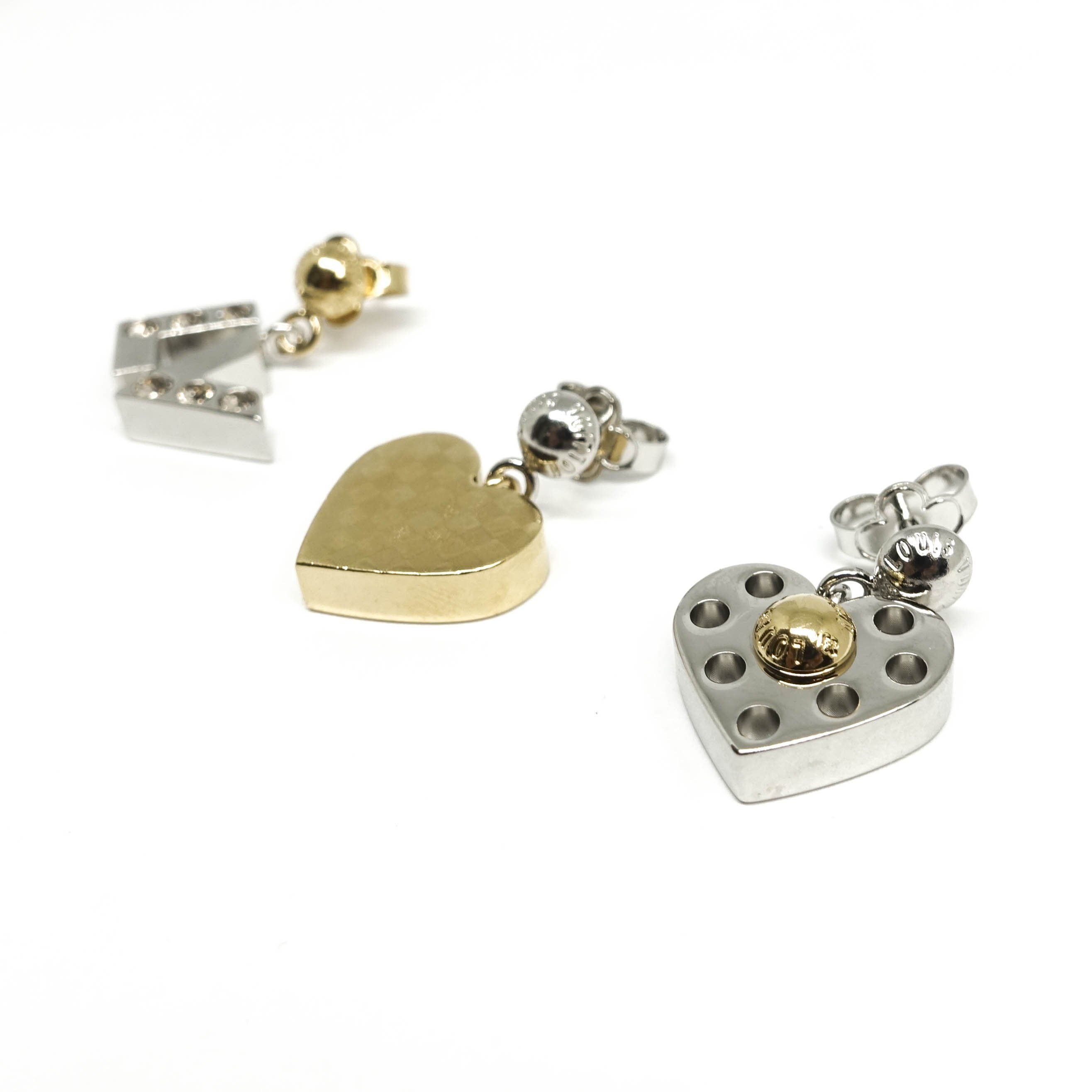 Louis Vuitton Three Earring Set