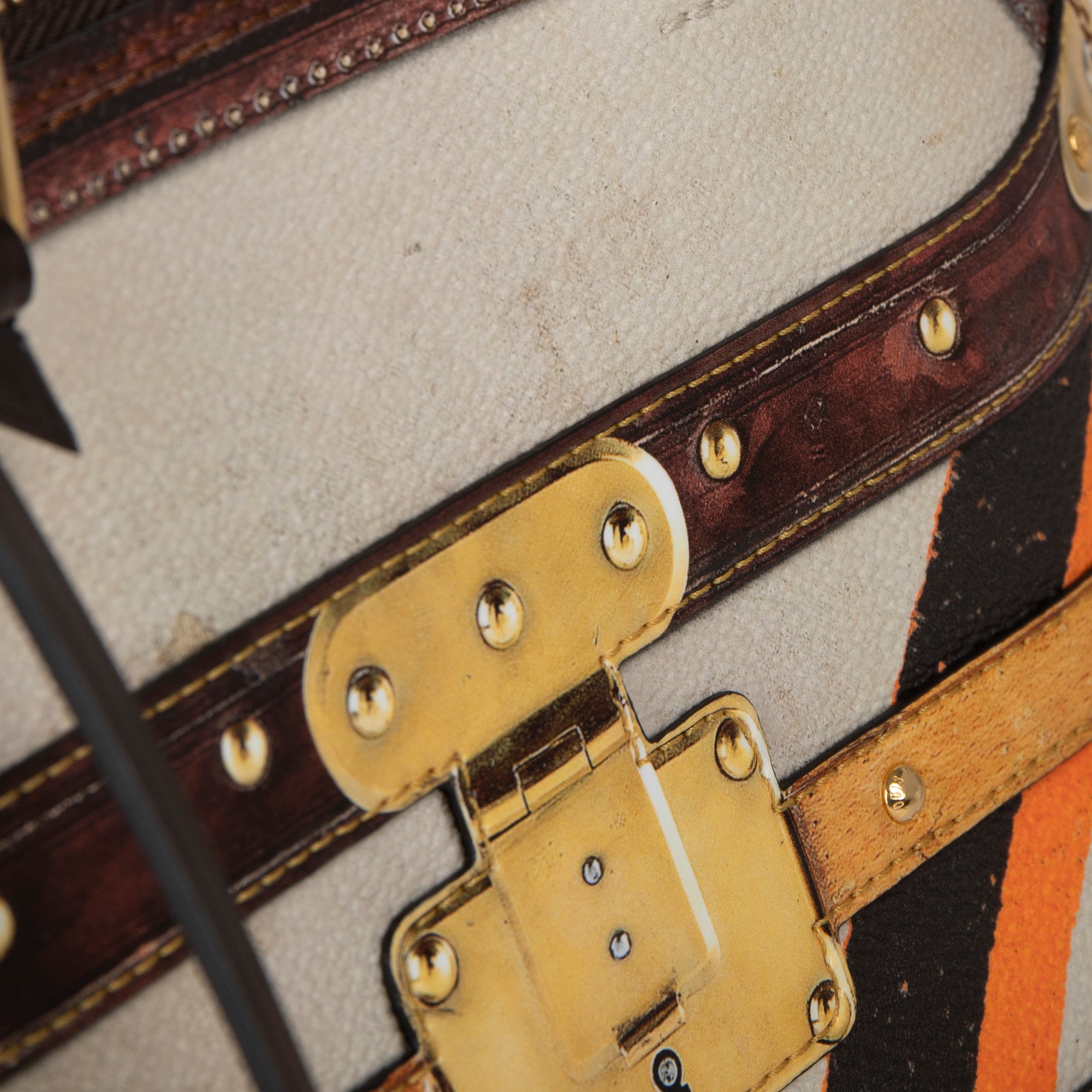 Louis Vuitton Transformed Canvas Time Trunk Alma BB