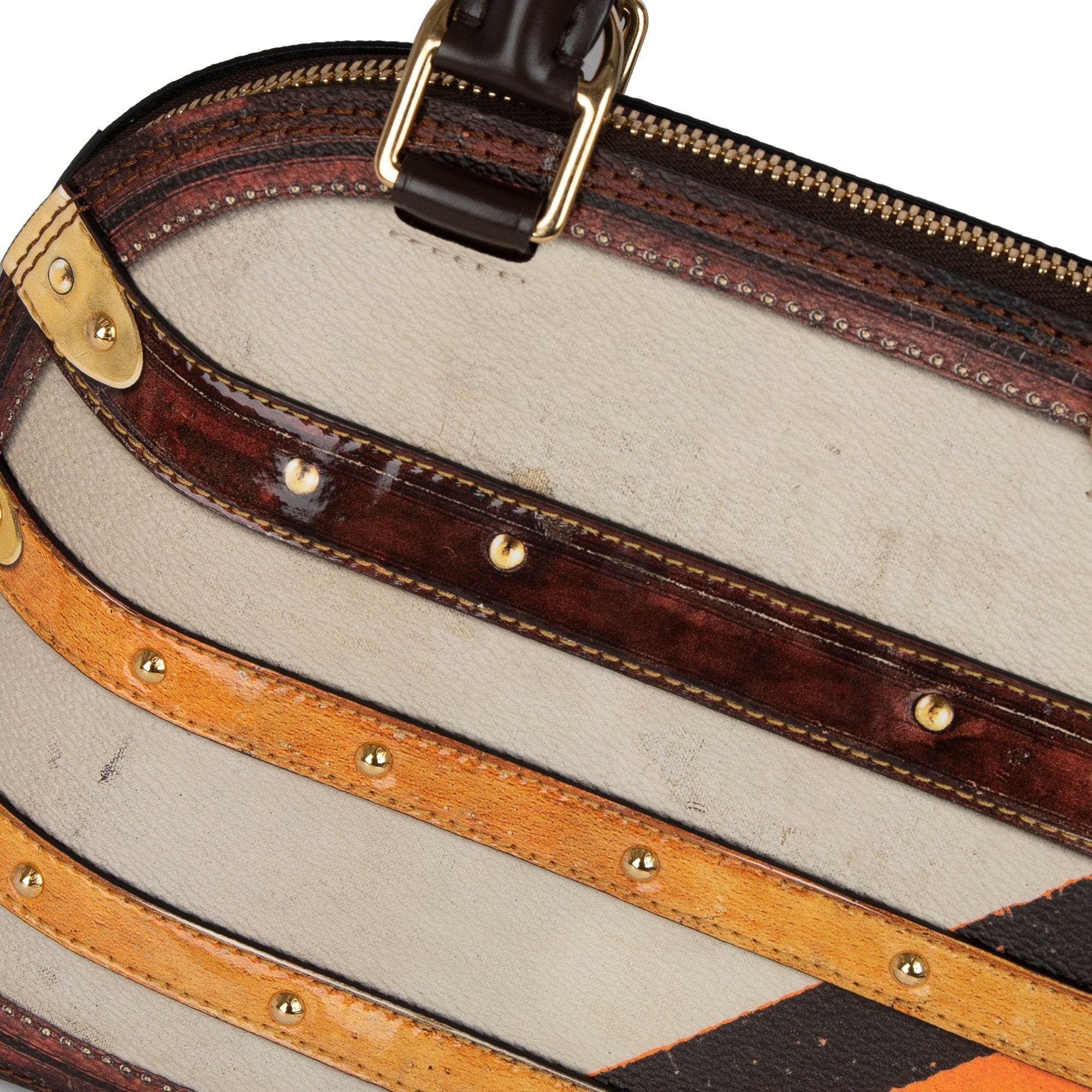 Louis Vuitton Transformed Canvas Time Trunk Alma BB