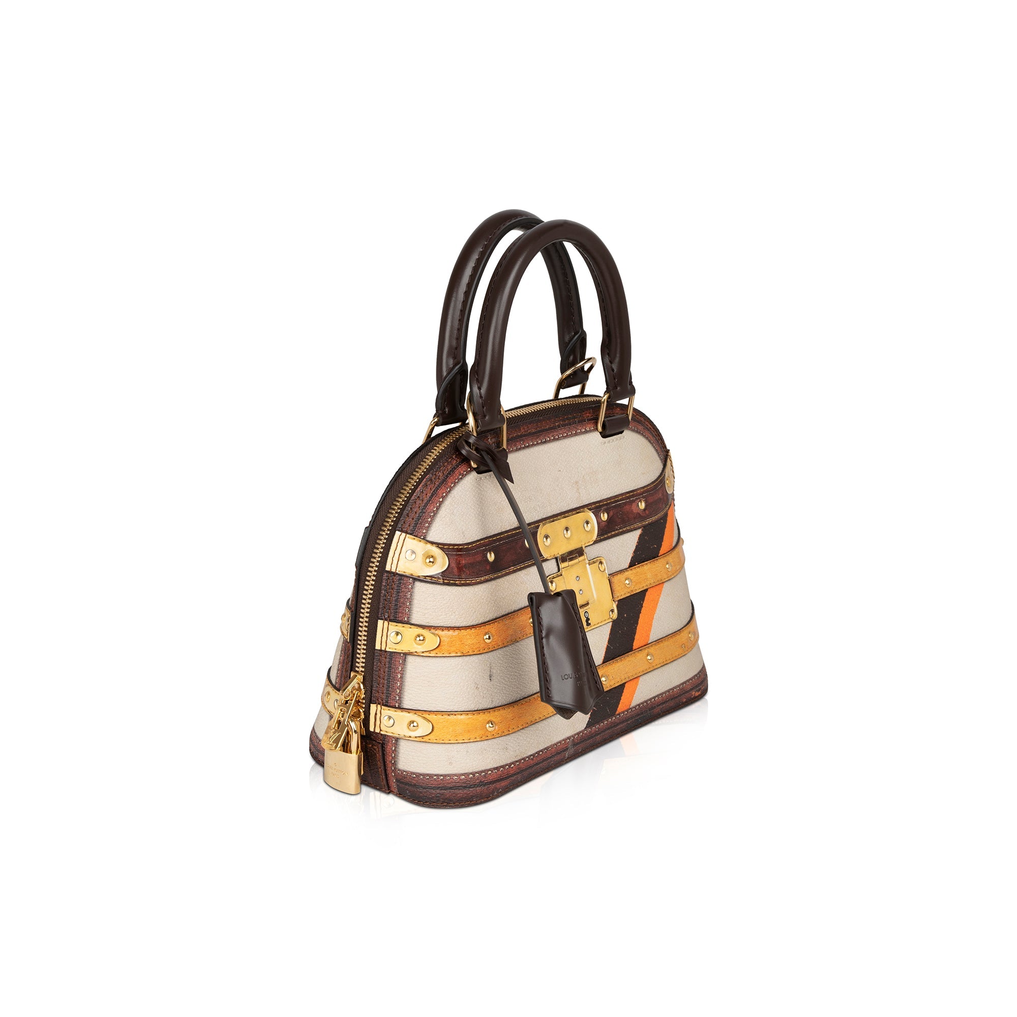 Louis Vuitton Transformed Canvas Time Trunk Alma BB
