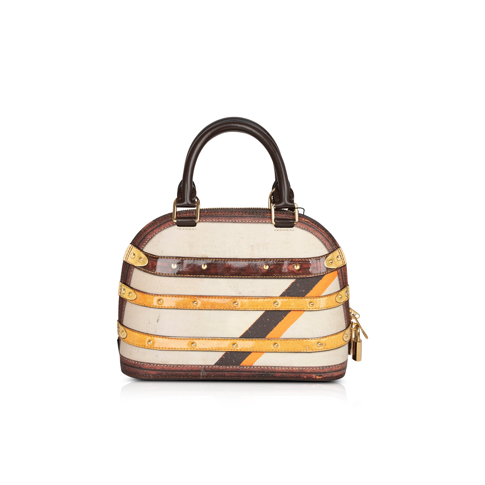 Louis Vuitton Transformed Canvas Time Trunk Alma BB