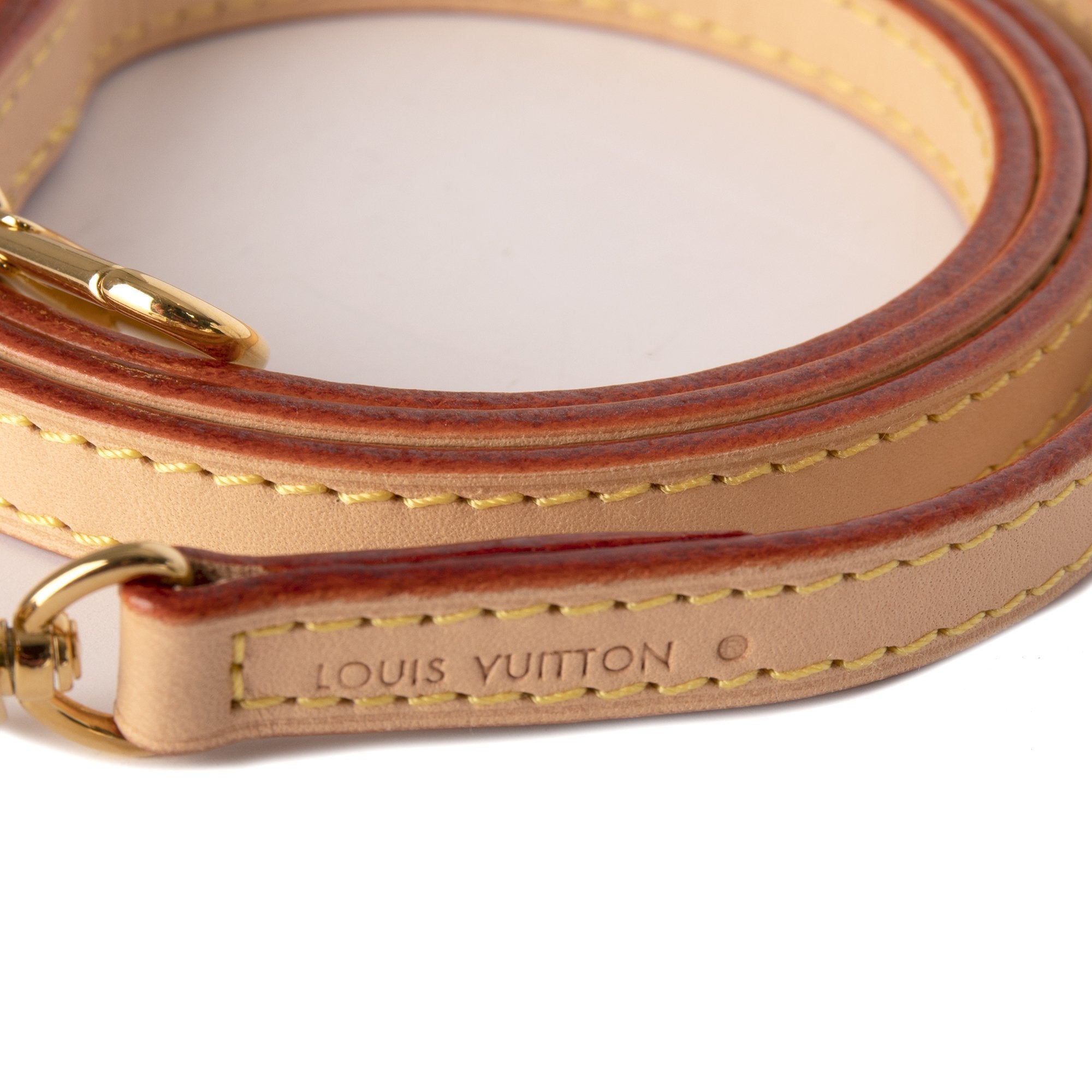 Louis Vuitton Vachetta Shoulder Strap VVN – Oliver Jewellery