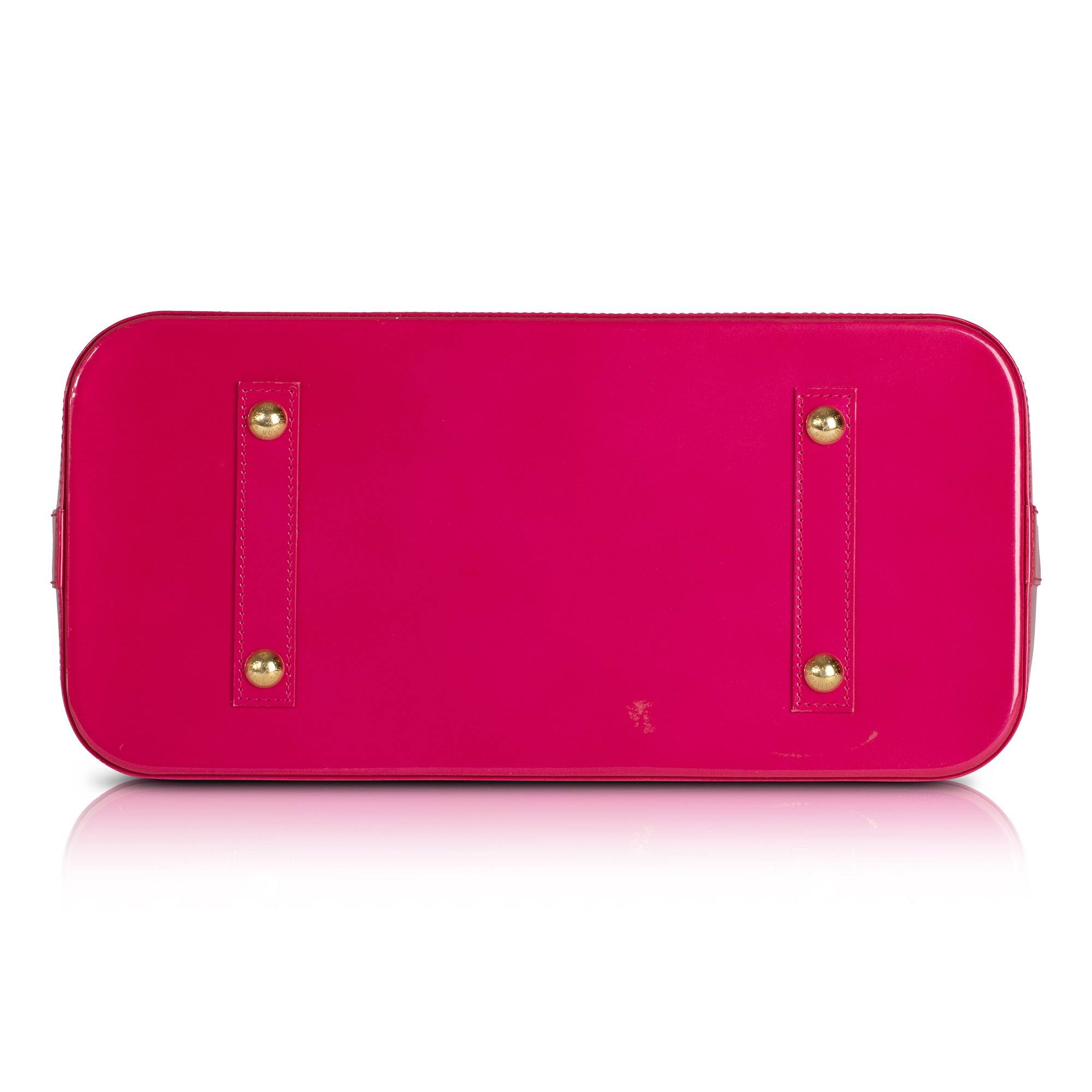 Louis Vuitton Vernis Alma GM