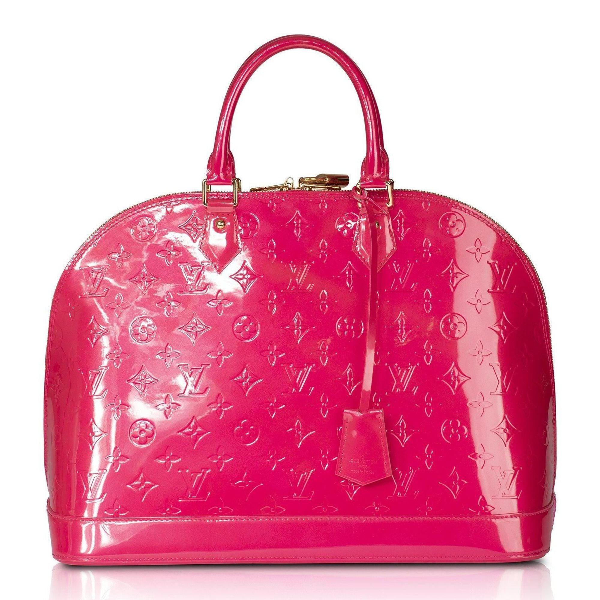 Louis Vuitton Vernis Alma GM