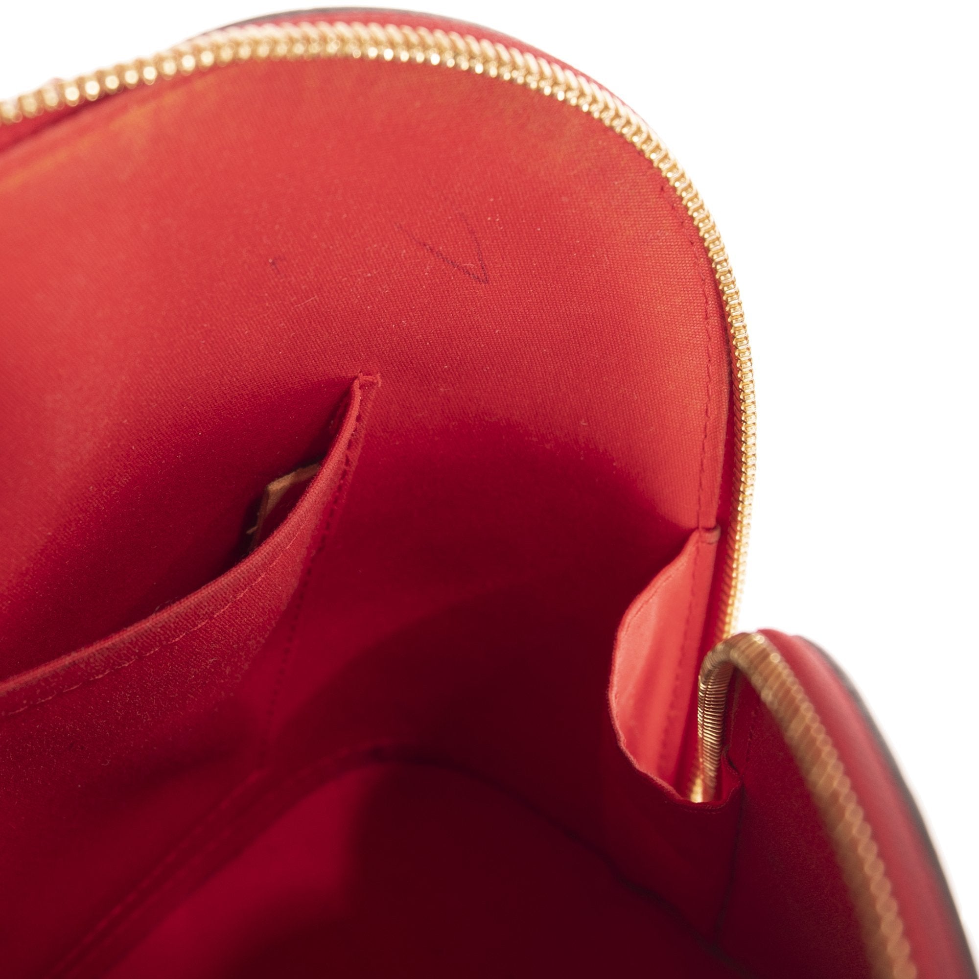 Louis Vuitton Vernis Alma PM