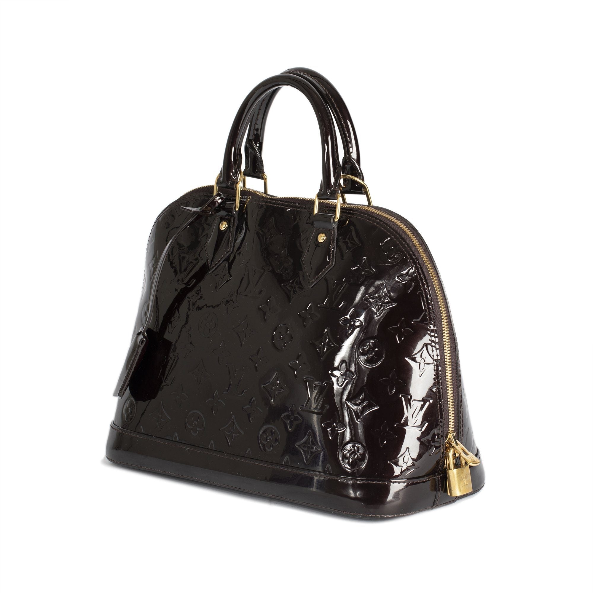 Louis Vuitton Vernis Alma PM
