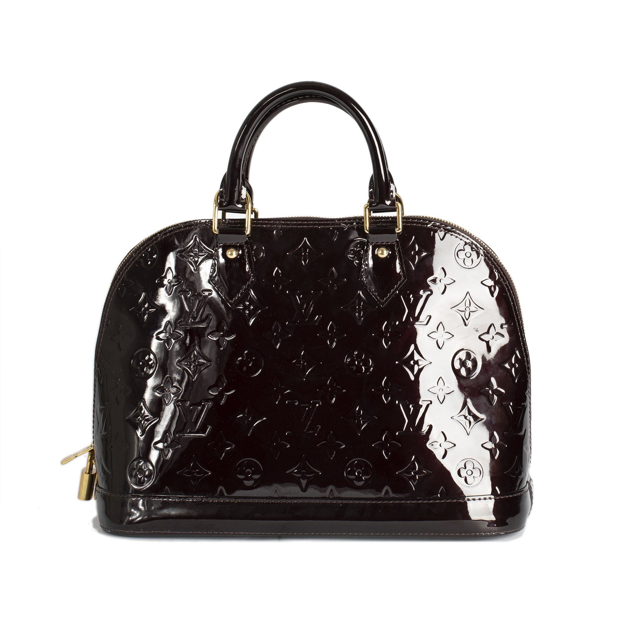 Louis Vuitton Vernis Alma PM