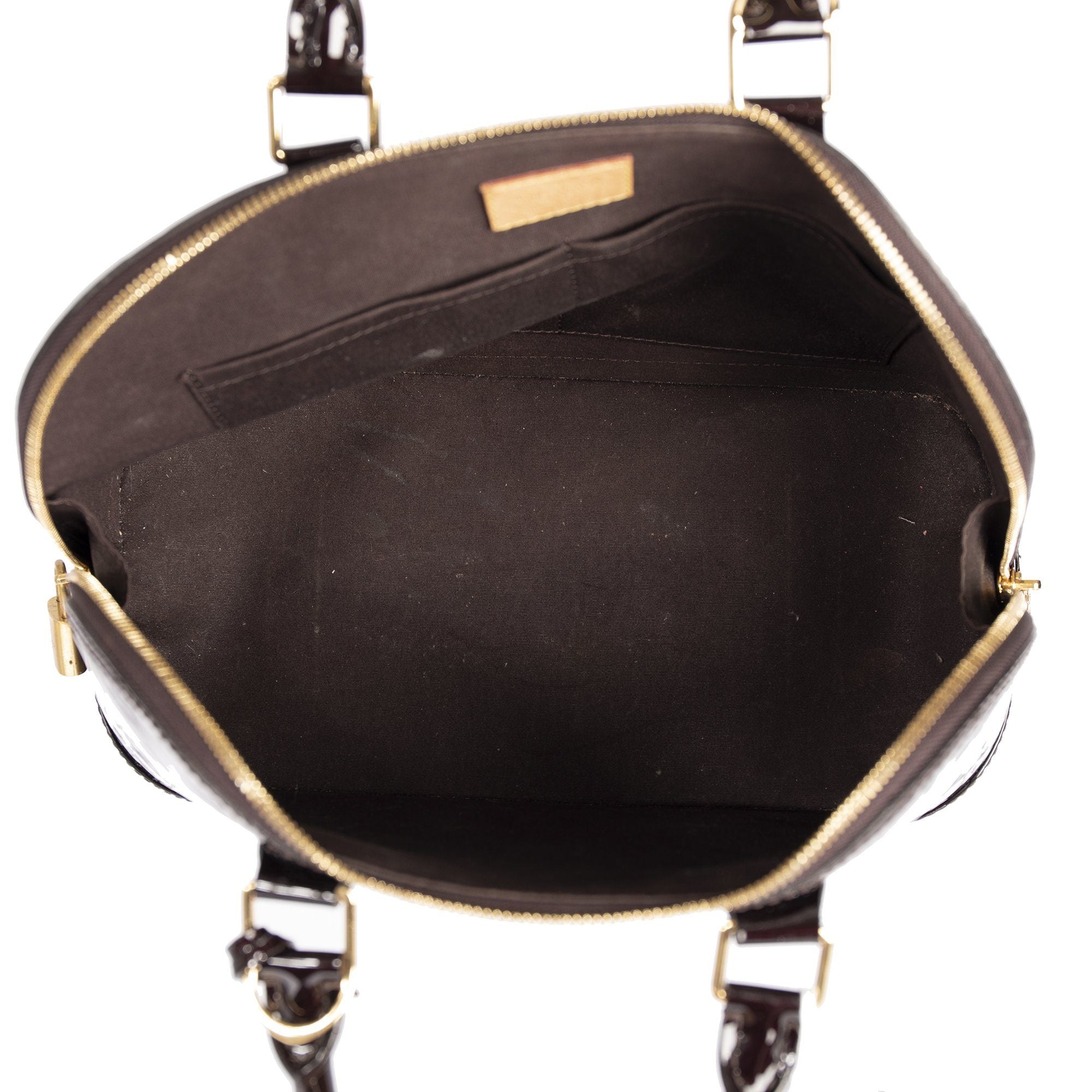 Louis Vuitton Vernis Alma PM