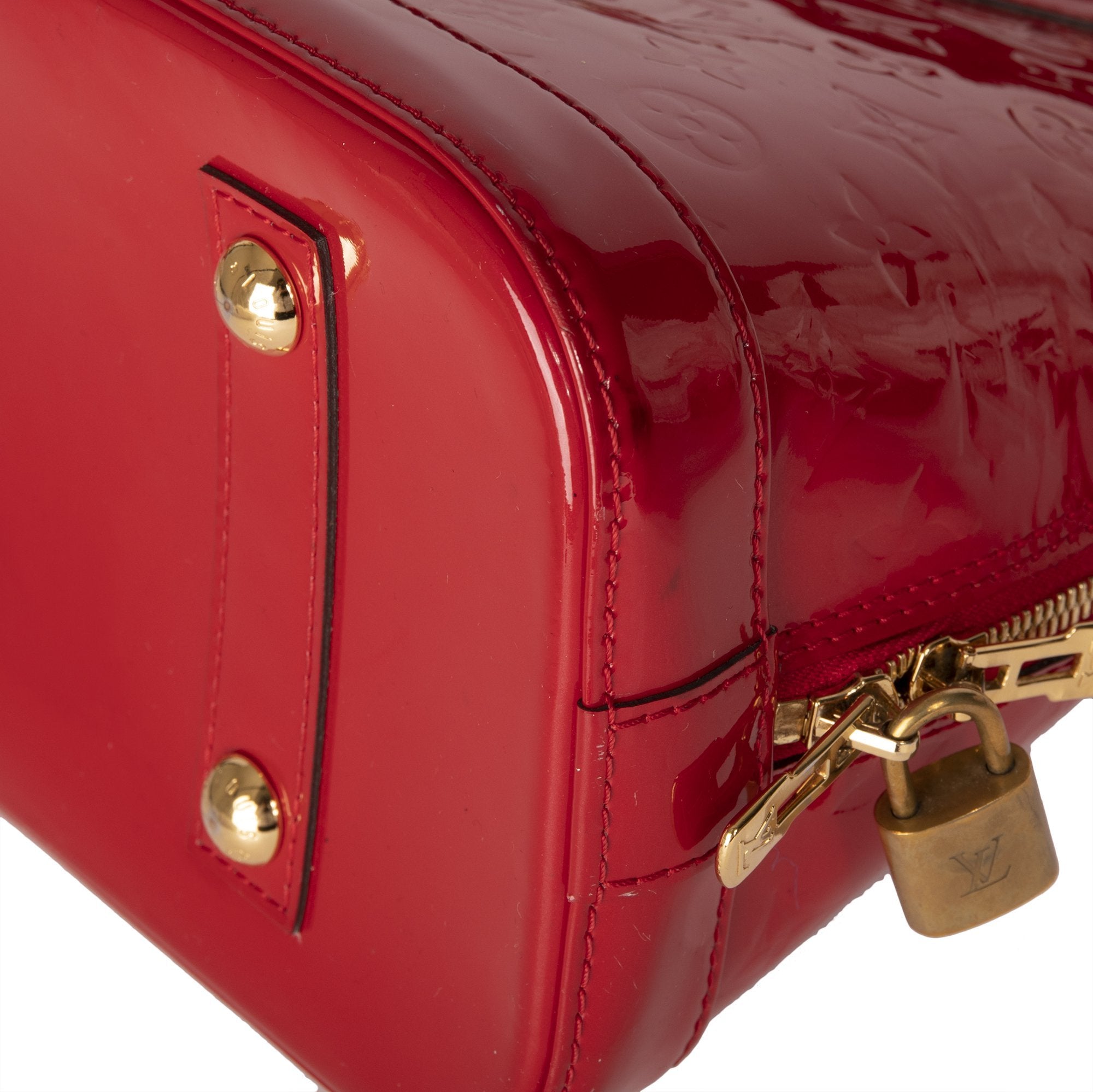 Louis Vuitton Vernis Alma PM