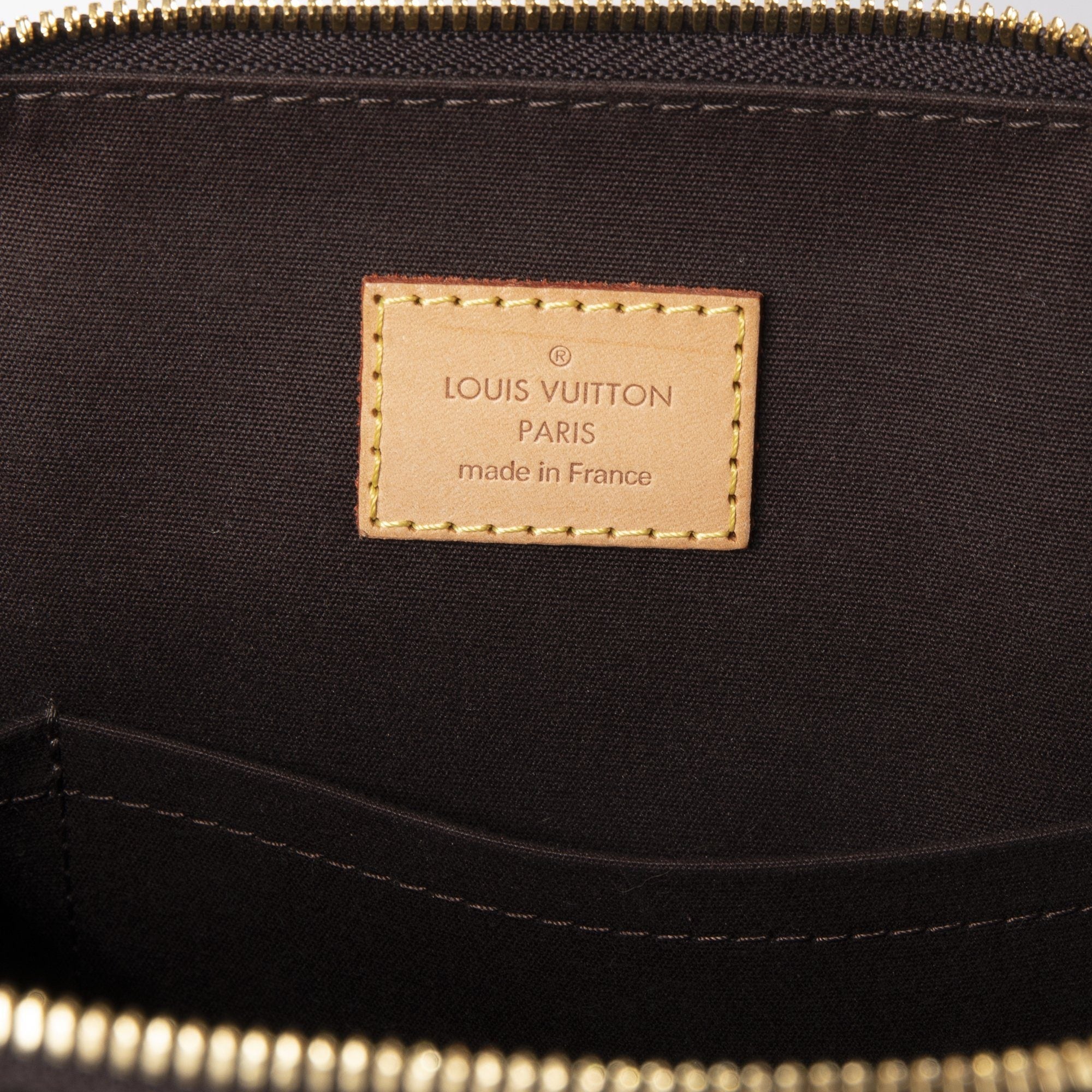 Louis Vuitton Vernis Alma PM