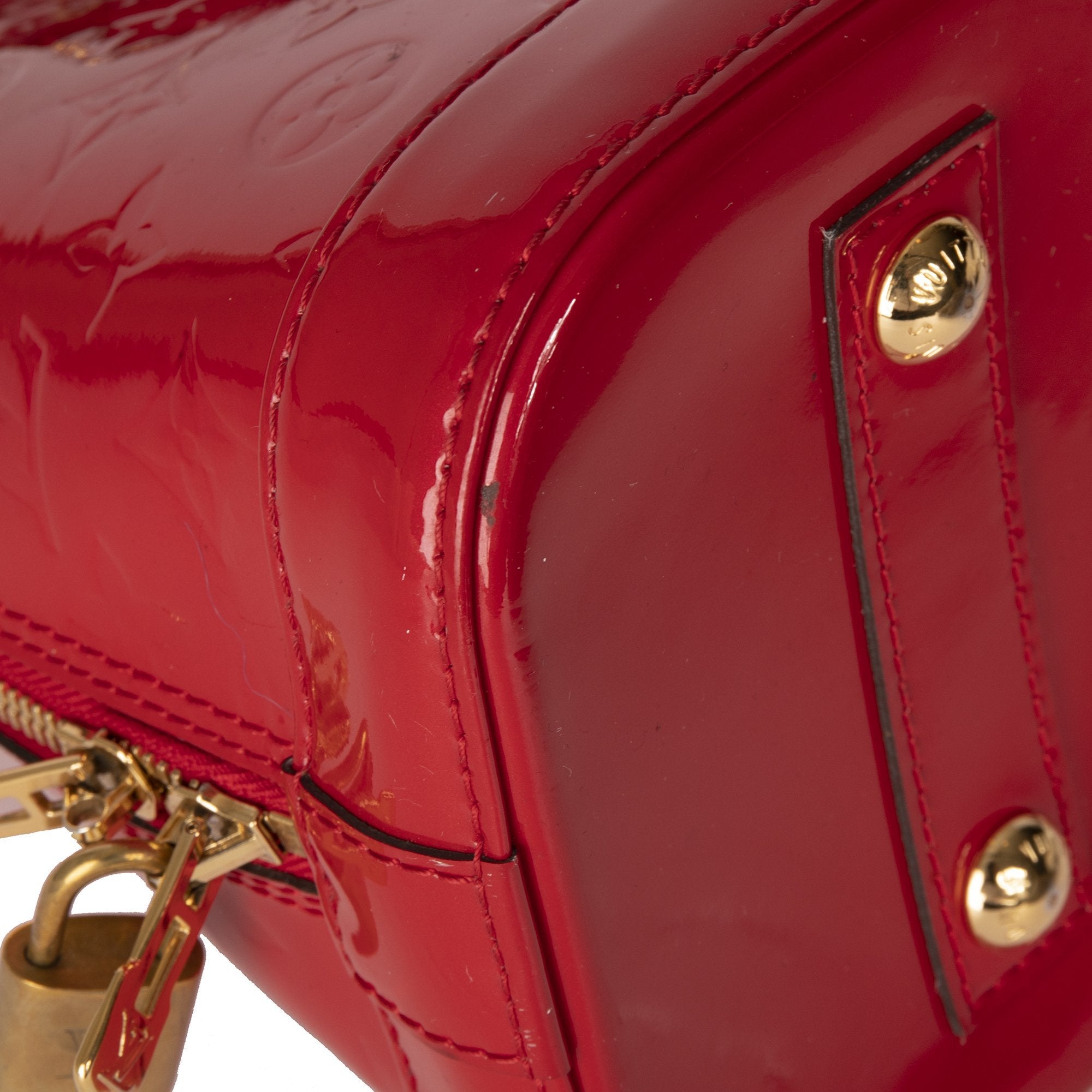 Louis Vuitton Vernis Alma PM