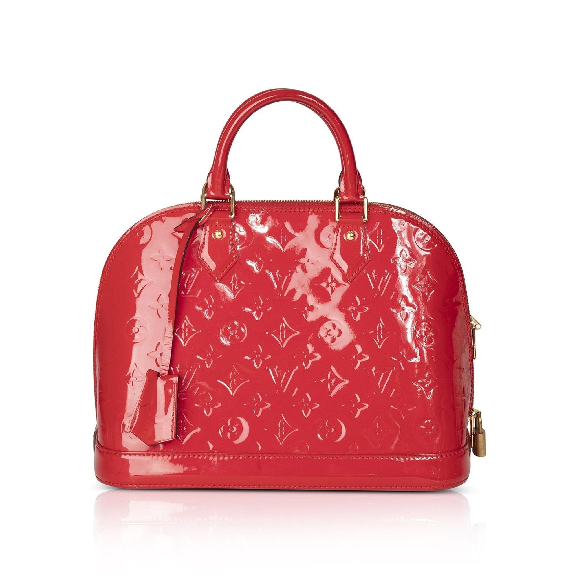 Louis Vuitton Vernis Alma PM