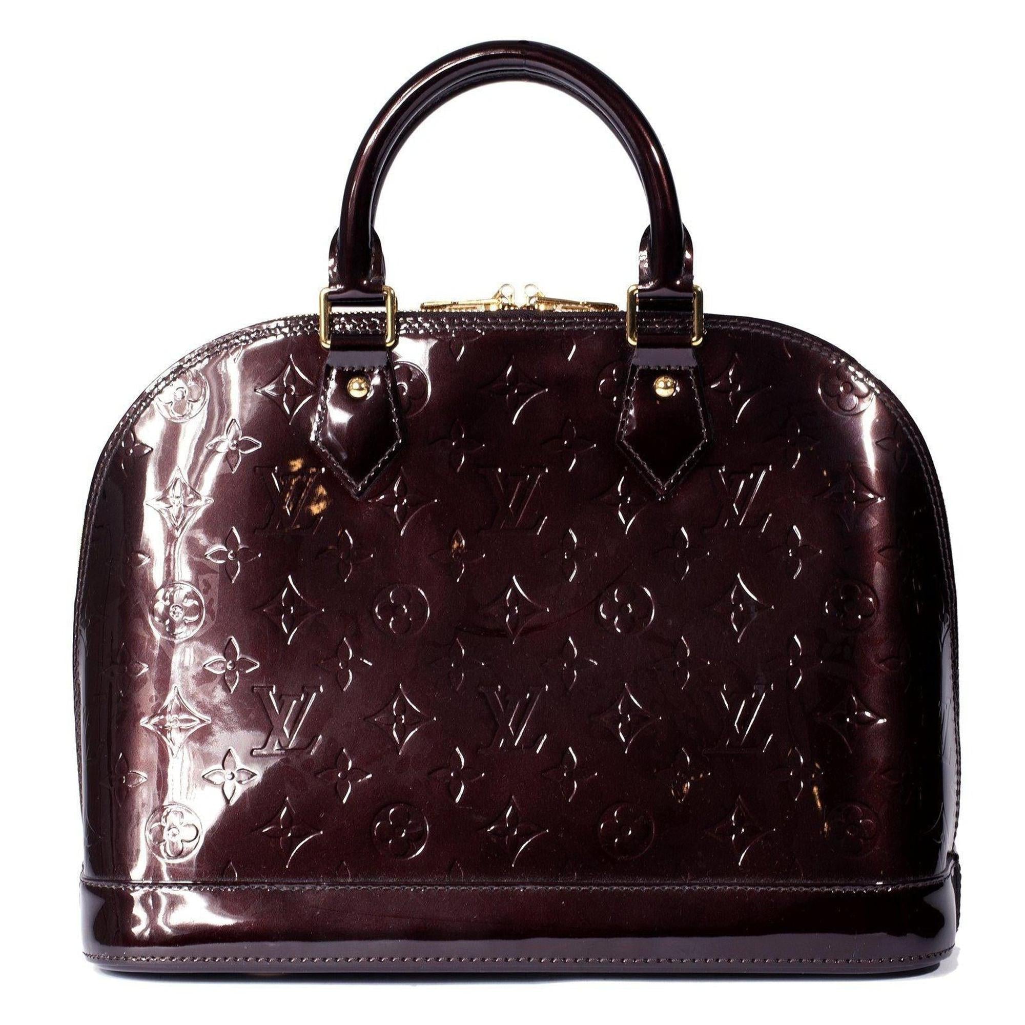 Louis Vuitton Vernis Alma PM